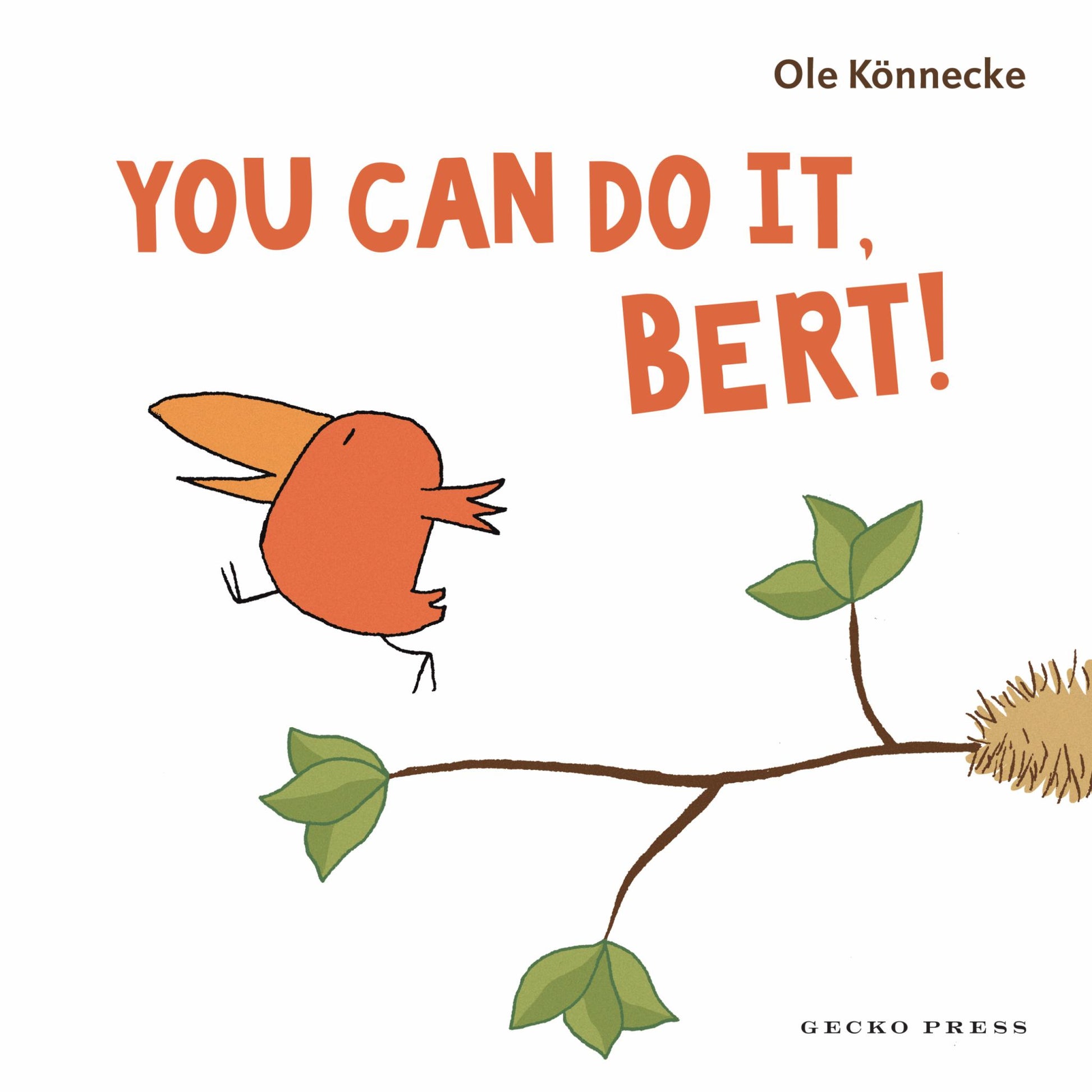 You Can Do It, Bert! Cover Image