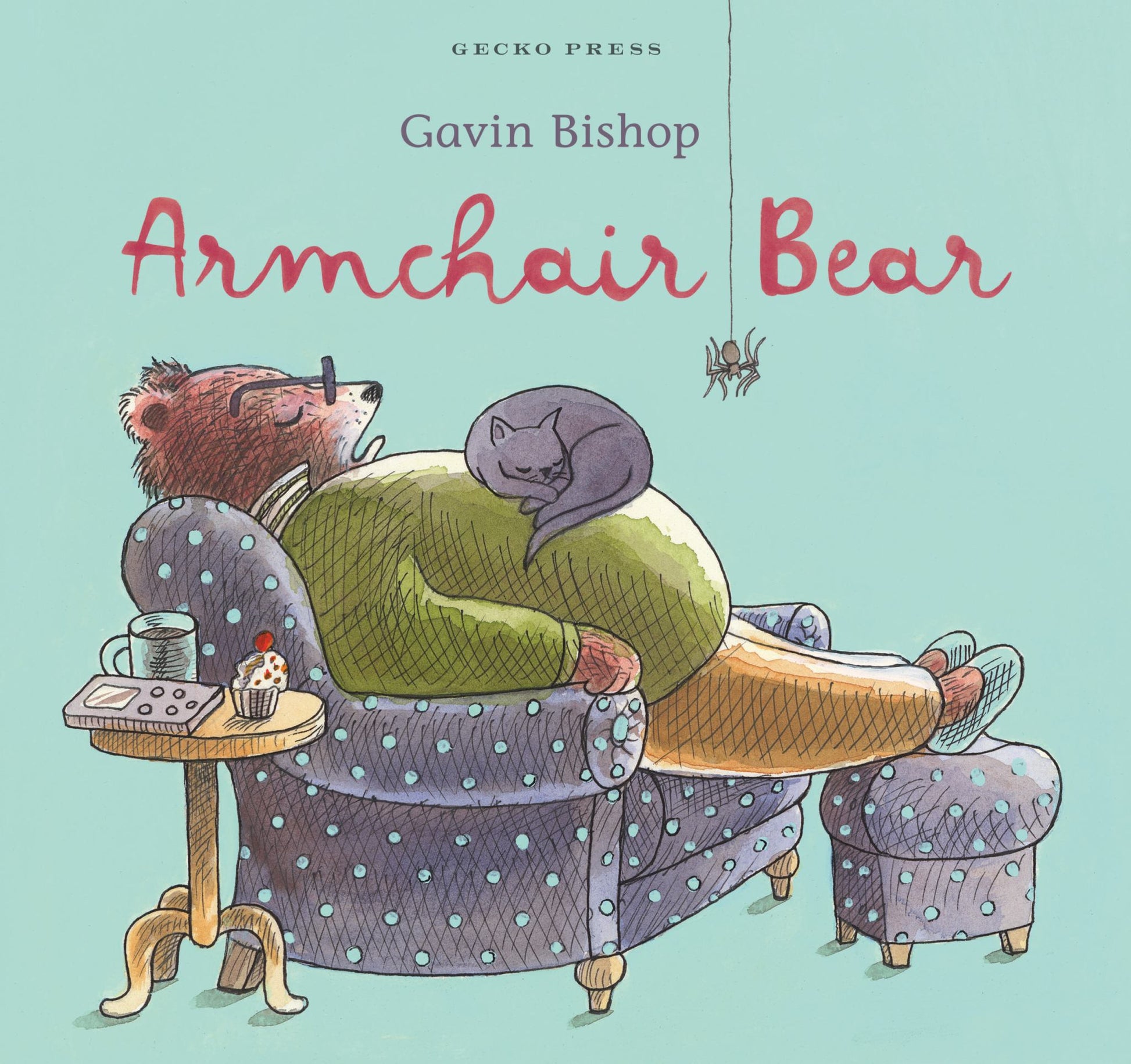 Armchair Bear Cover Image