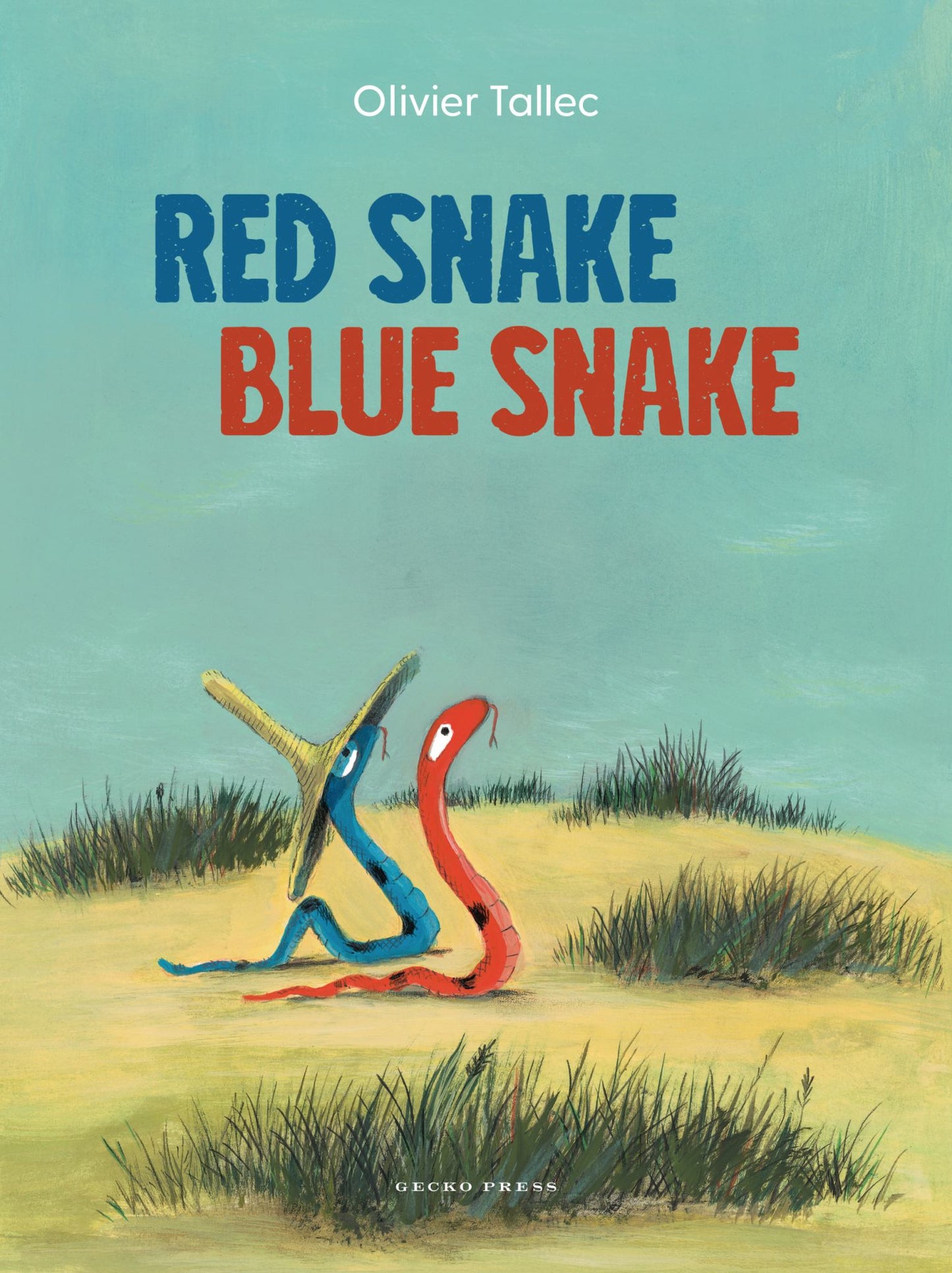 Red Snake Blue Snake Cover Image