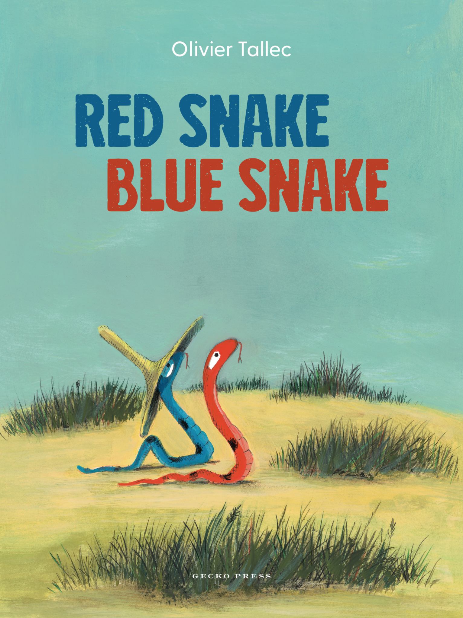 Red Snake Blue Snake Cover Image