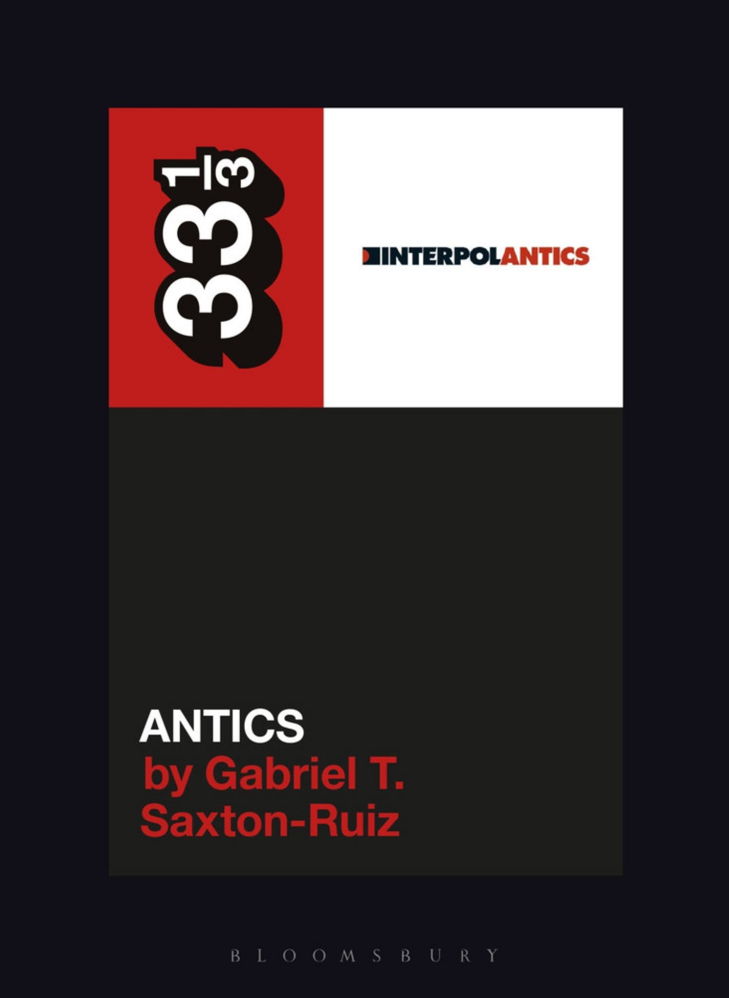 Interpol's Antics Cover Image