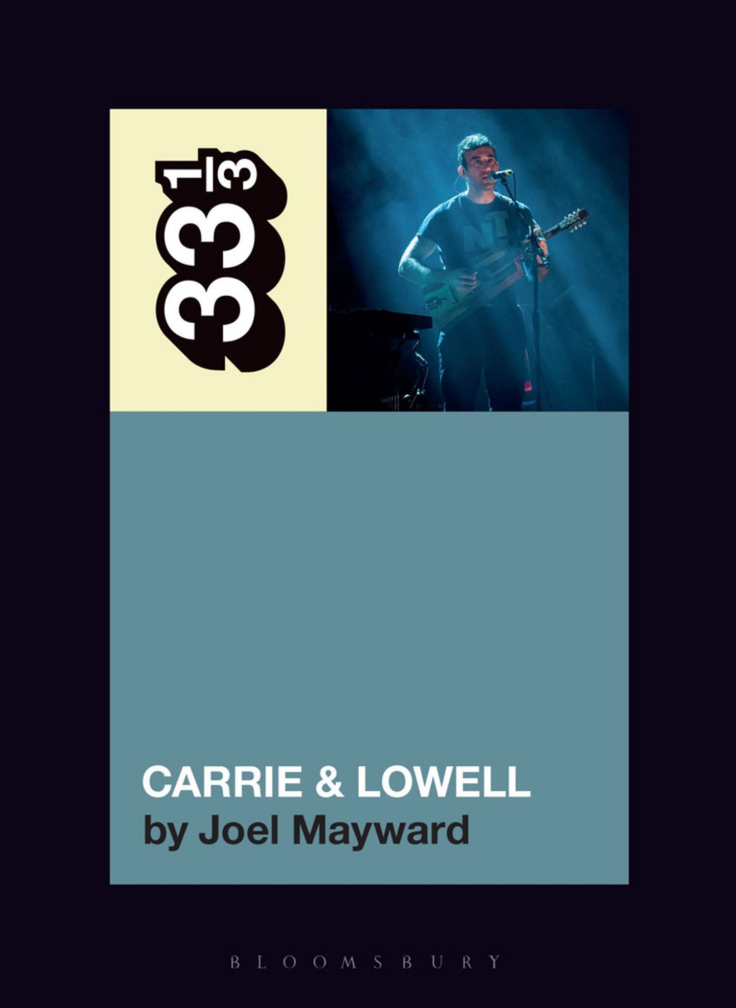 Sufjan Stevens' Carrie and Lowell Cover Image