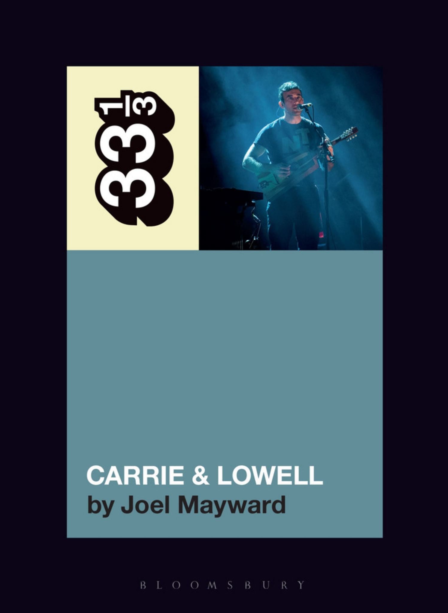 Sufjan Stevens' Carrie and Lowell Cover Image
