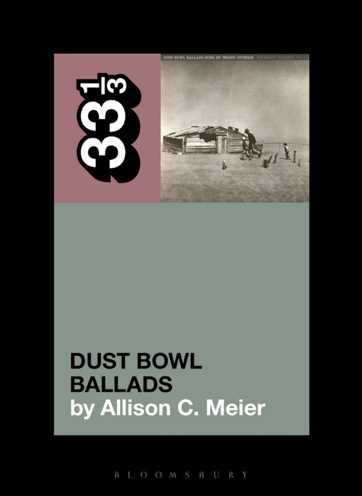 Woody Guthrie's Dust Bowl Ballads Cover Image