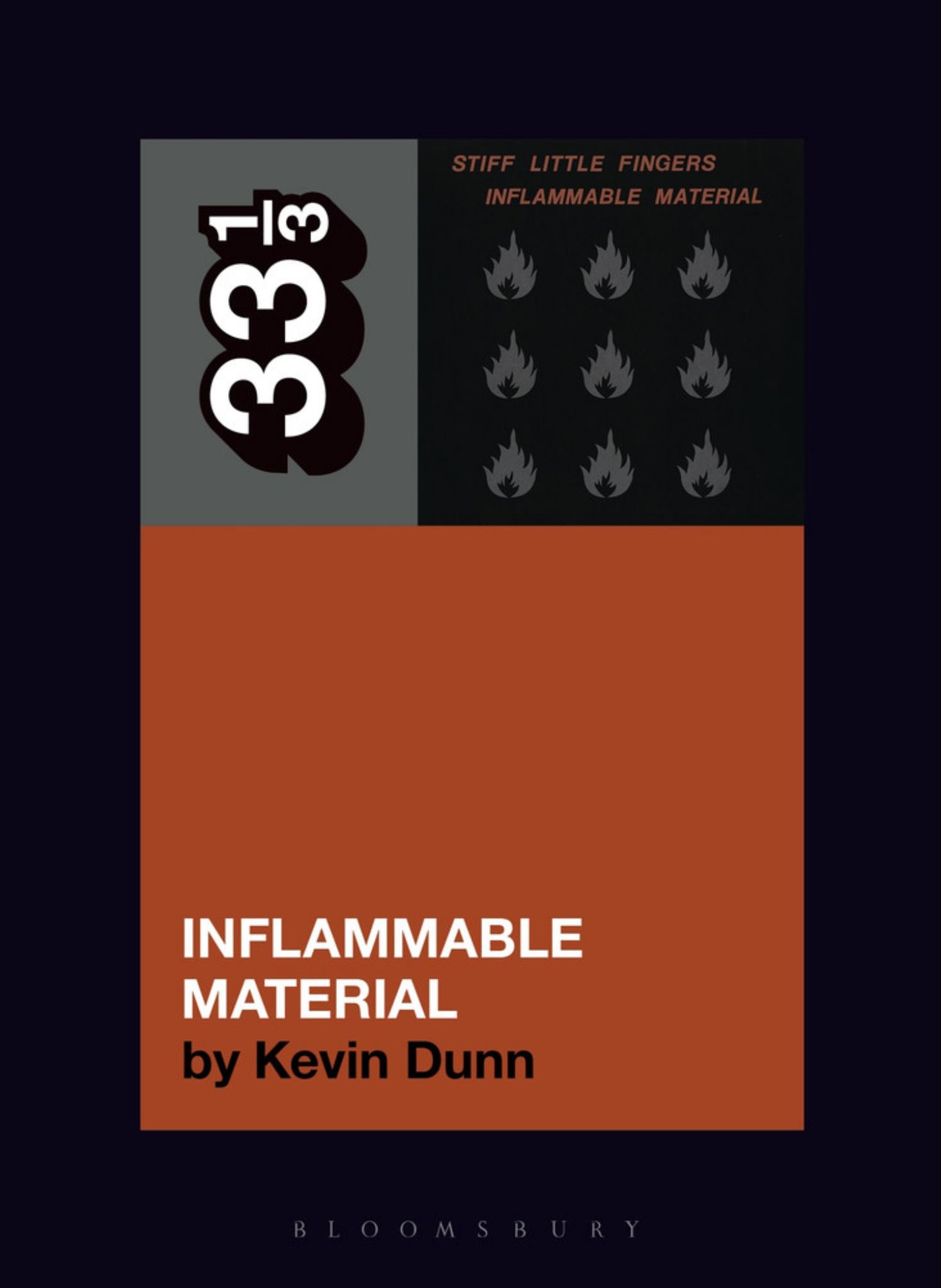 Stiff Little Fingers' Inflammable Material Cover Image