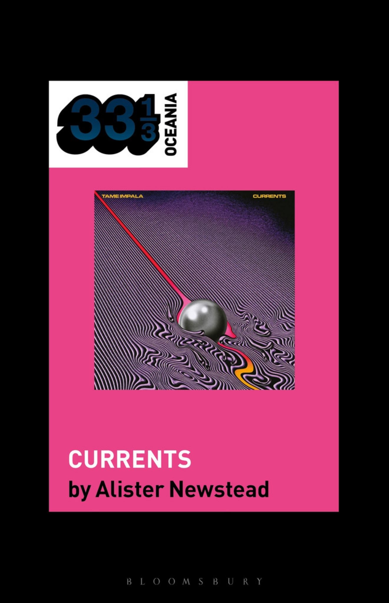 Tame Impala's Currents Cover Image