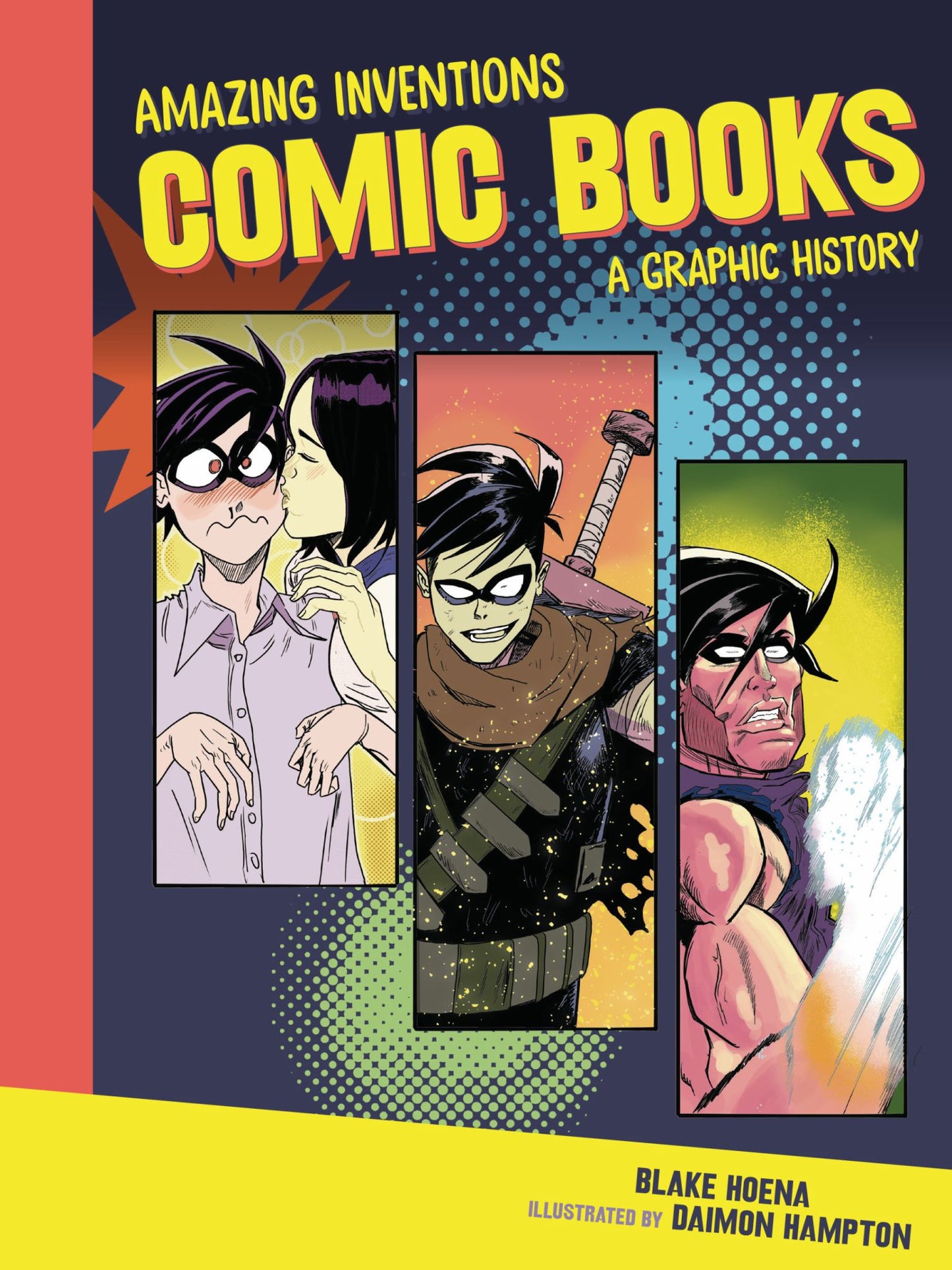 Comic Books Cover Image