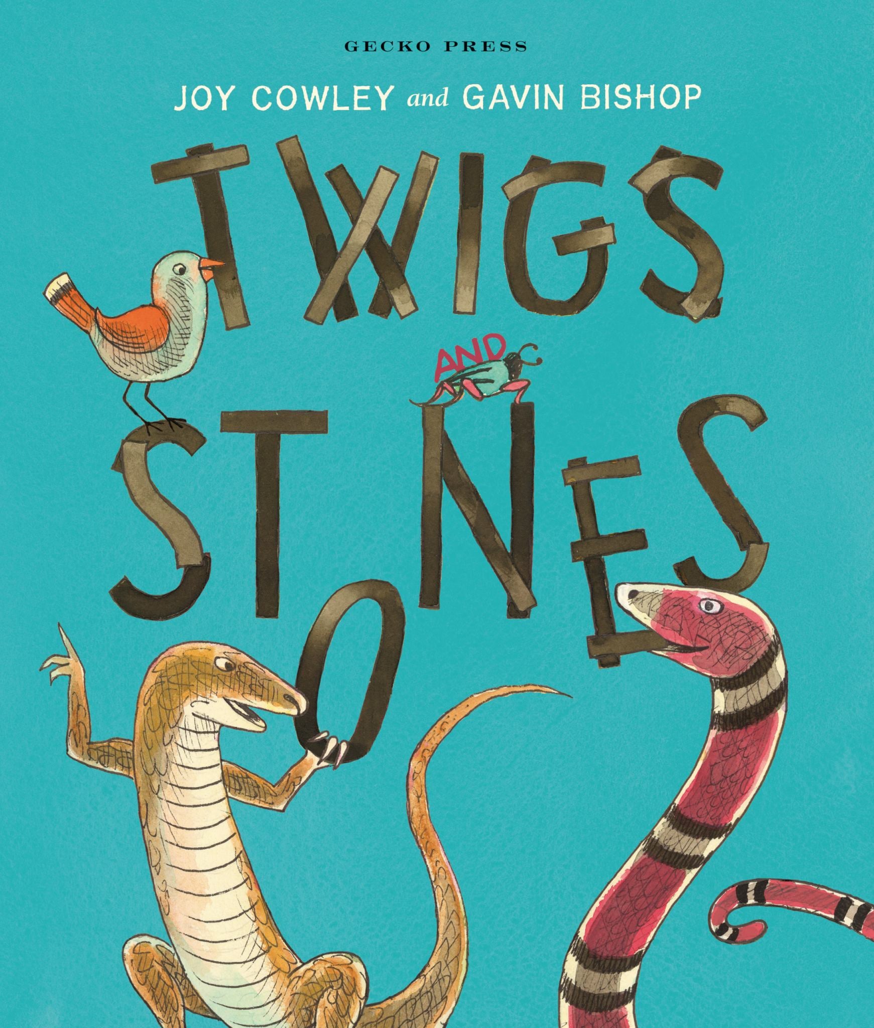 Twigs and Stones Cover Image