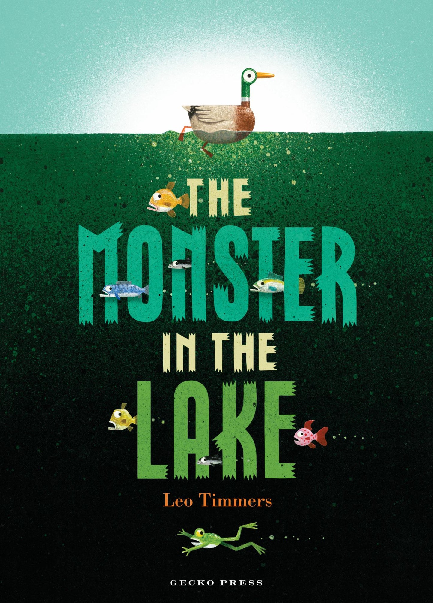 The Monster in the Lake Cover Image