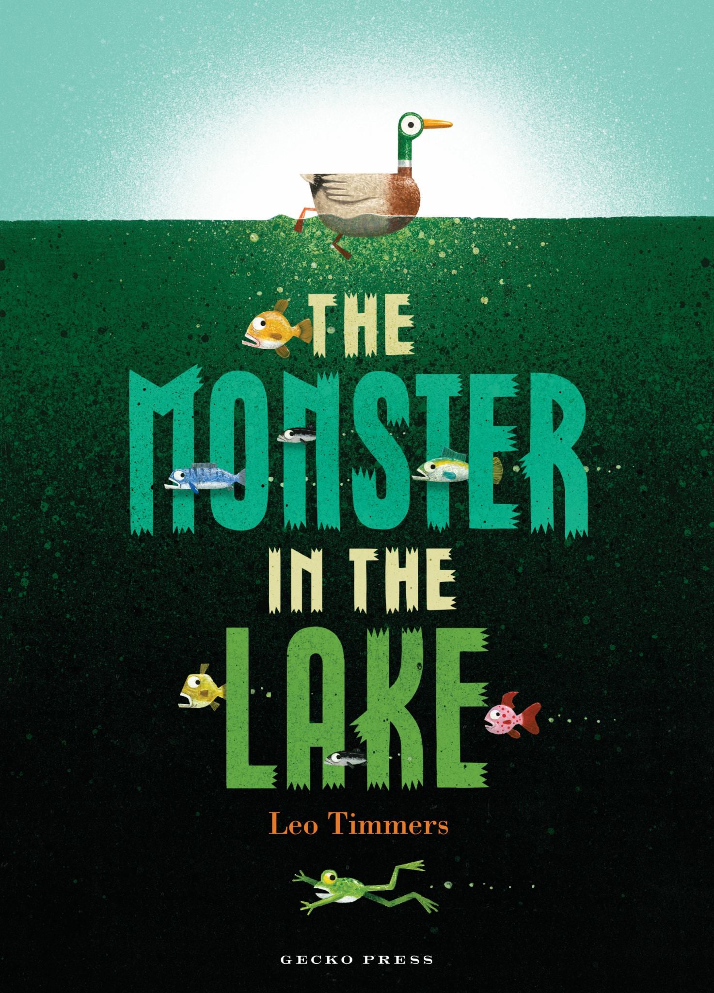 The Monster in the Lake Cover Image