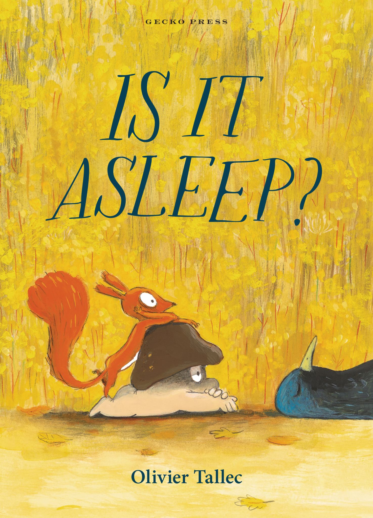 Is It Asleep? Cover Image
