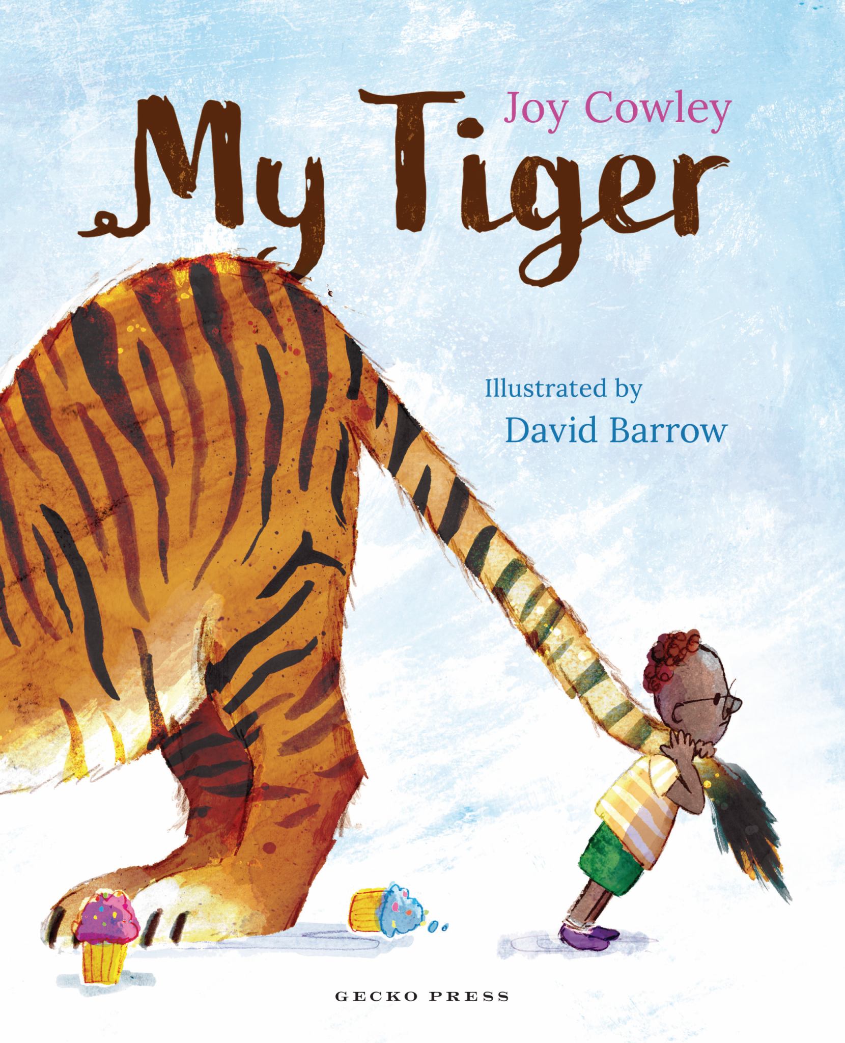 My Tiger Cover Image