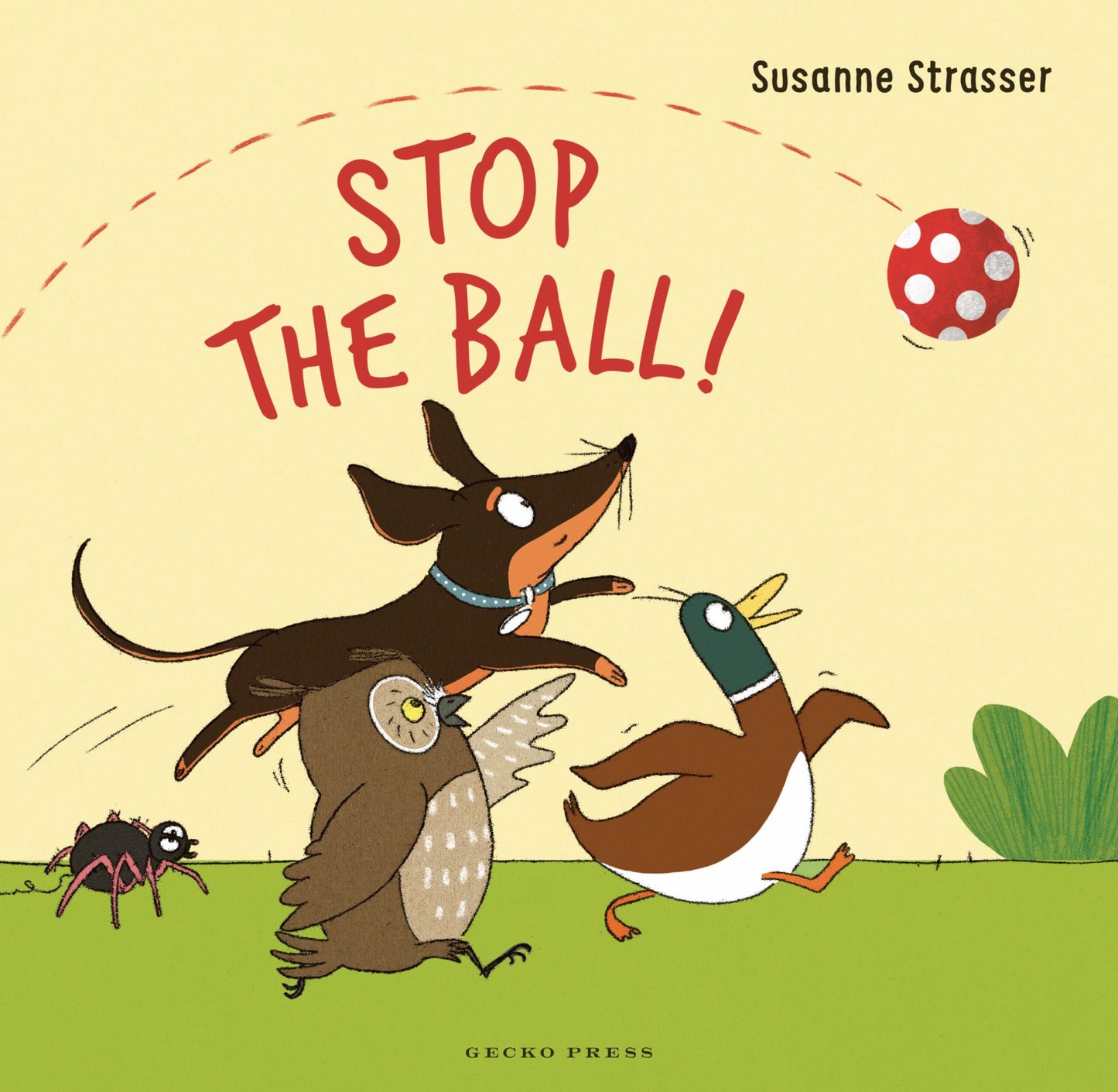 Stop the Ball! Cover Image