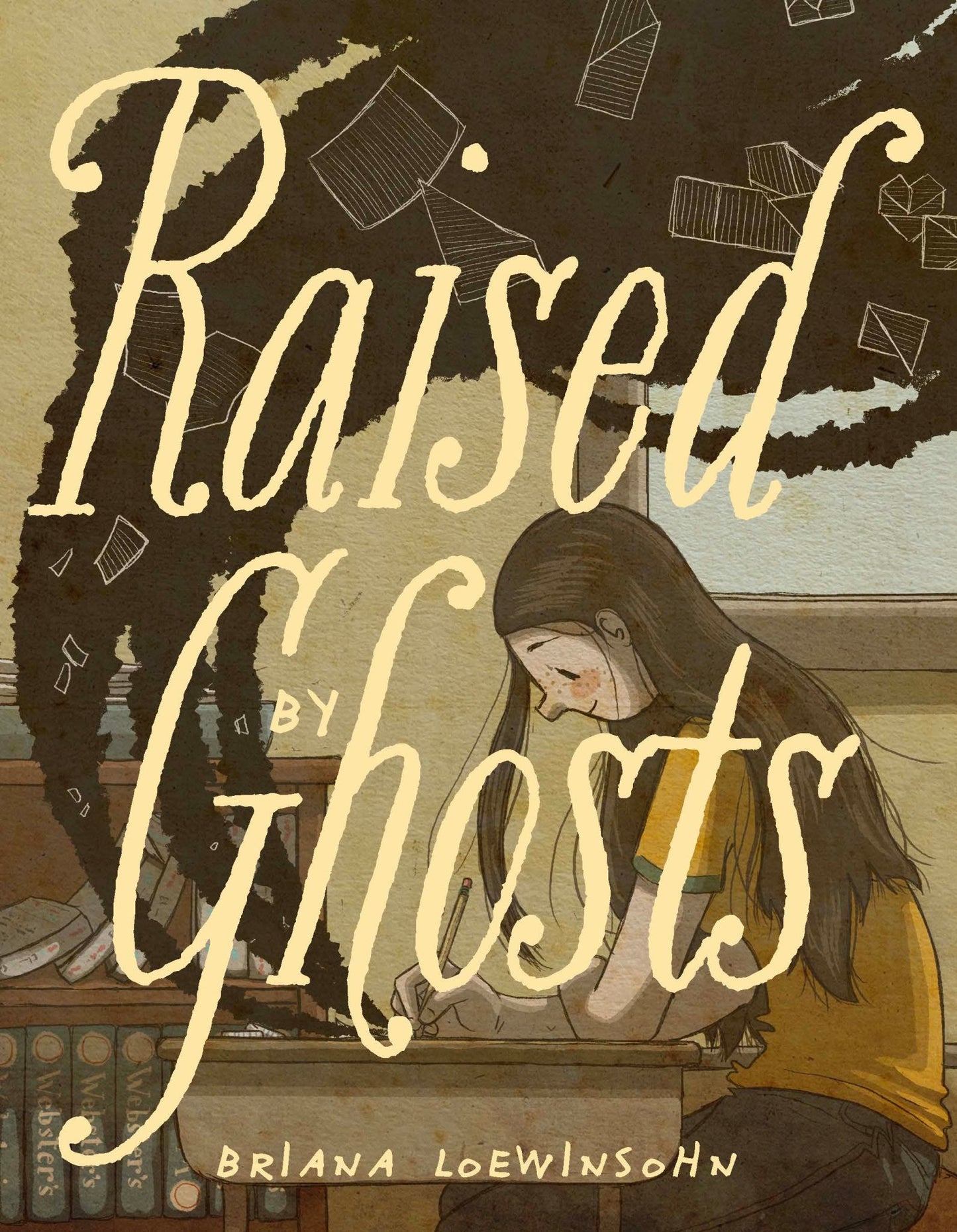 Raised by Ghosts Cover Image