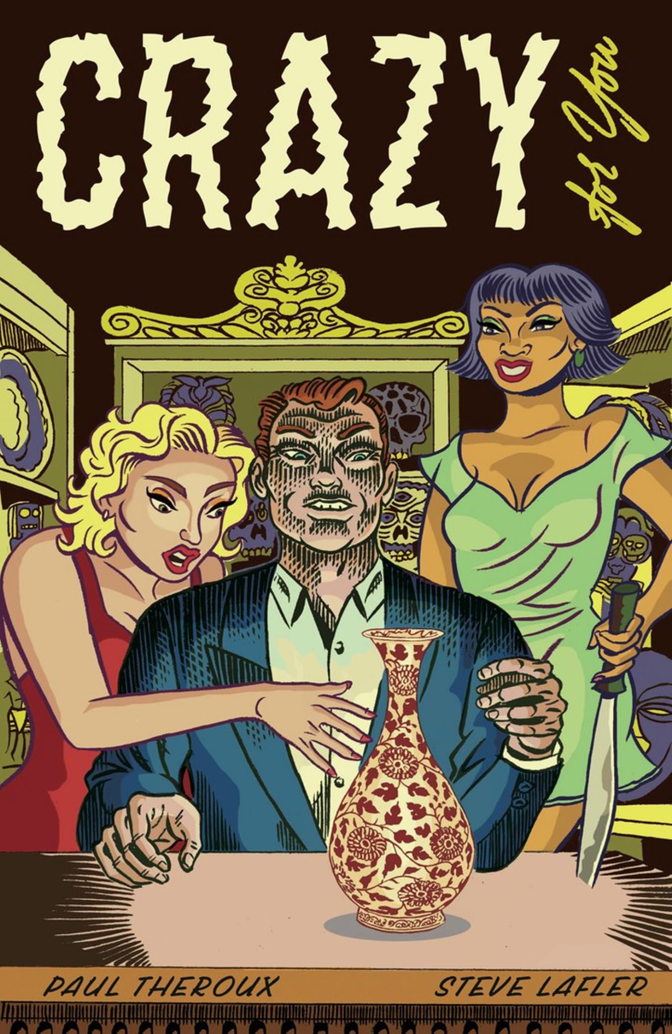 Crazy for You Cover Image