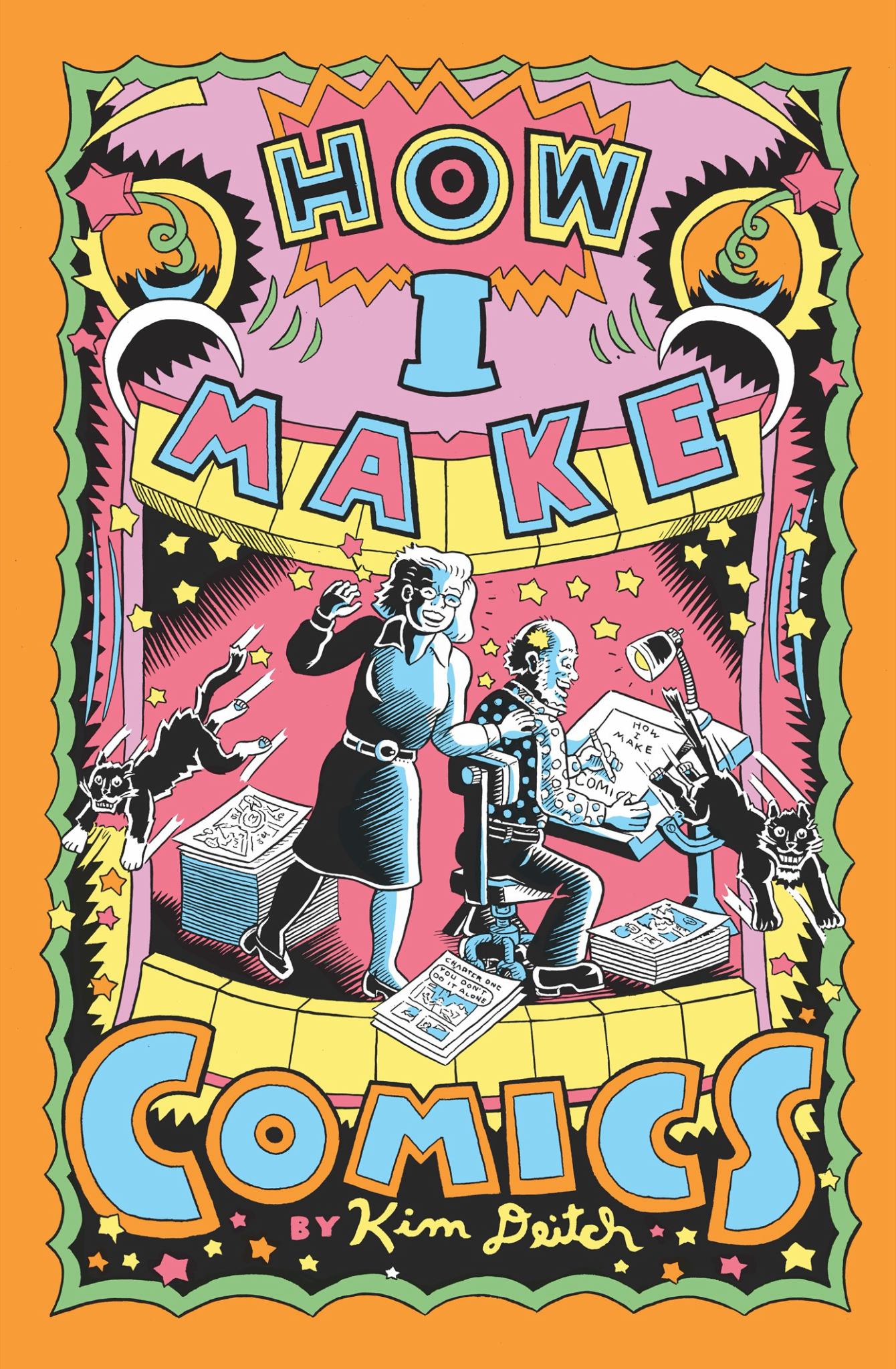 How I Make Comics Cover Image