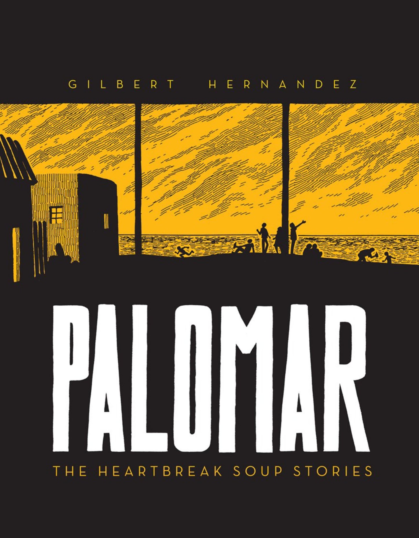 Palomar: the Heartbreak Soup Stories Cover Image
