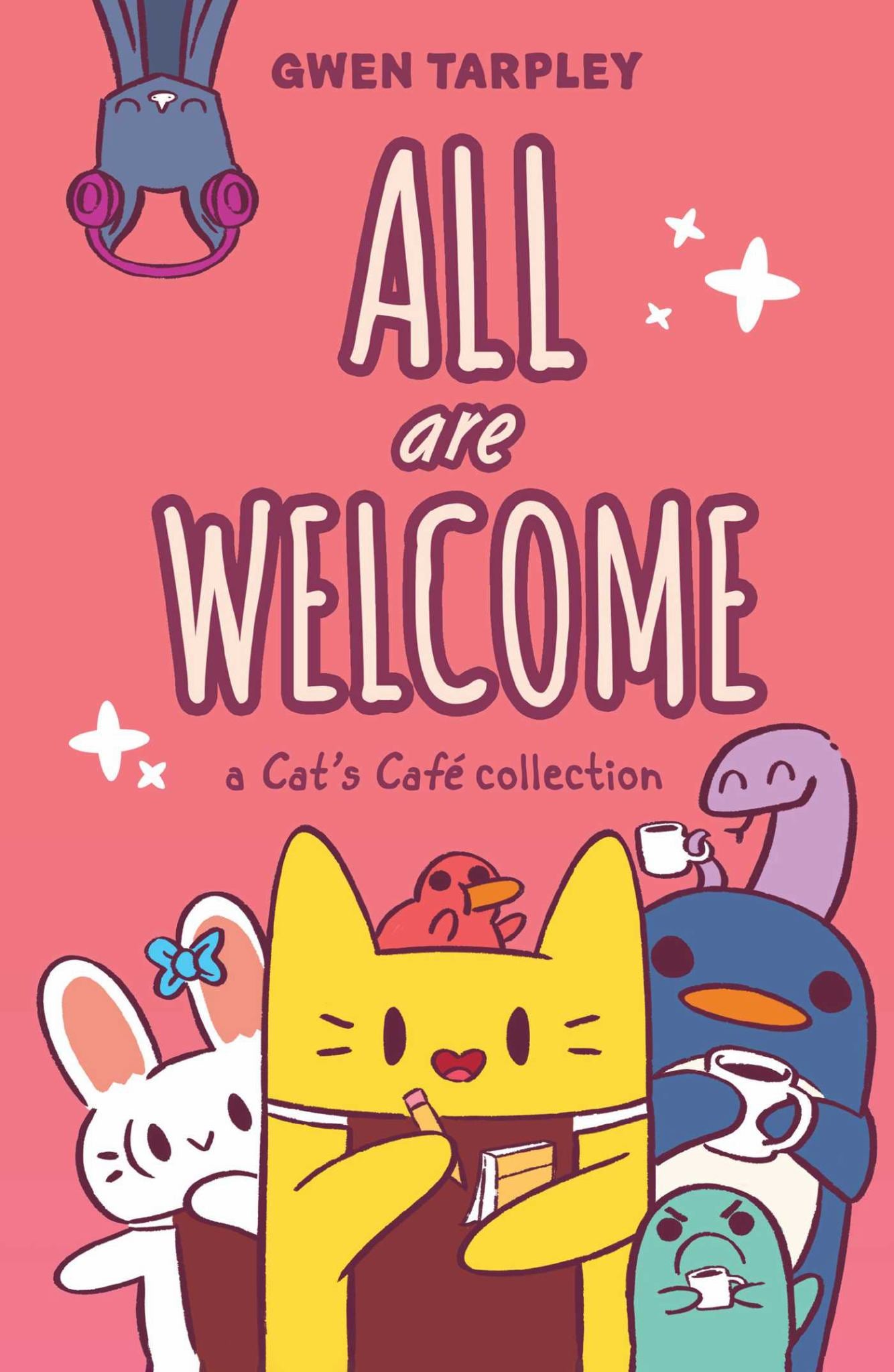 All Are Welcome: a Cat's Café Collection Cover Image