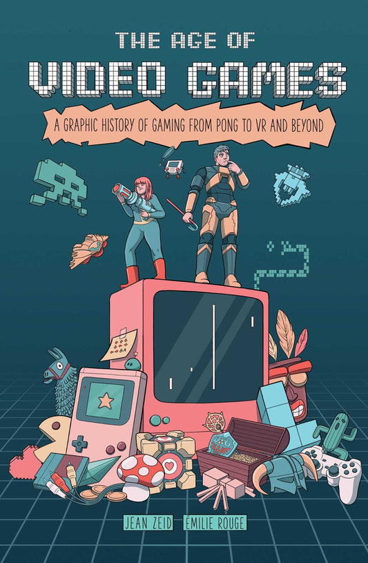 The Age of Video Games Cover Image