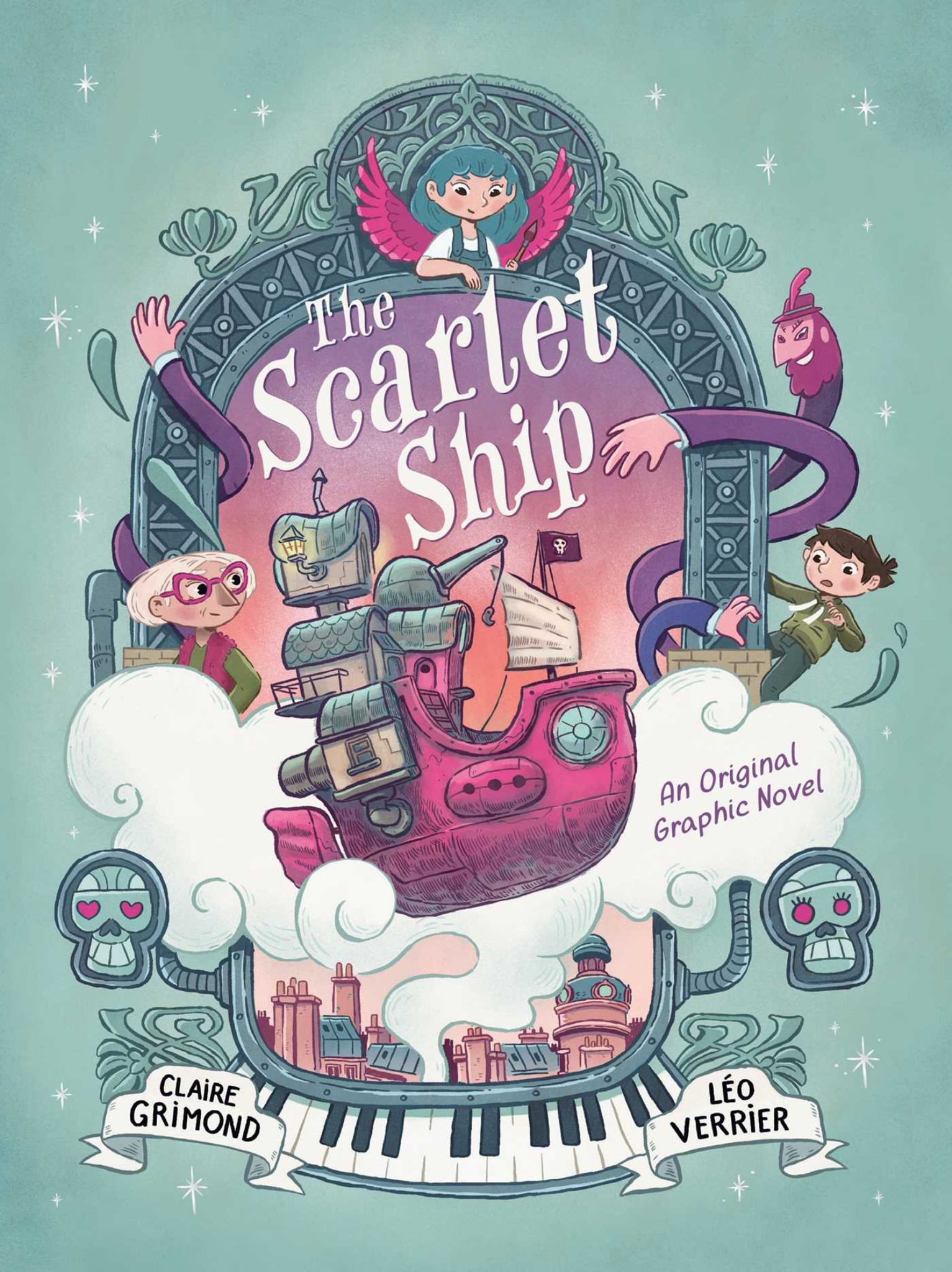 The Scarlet Ship Cover Image