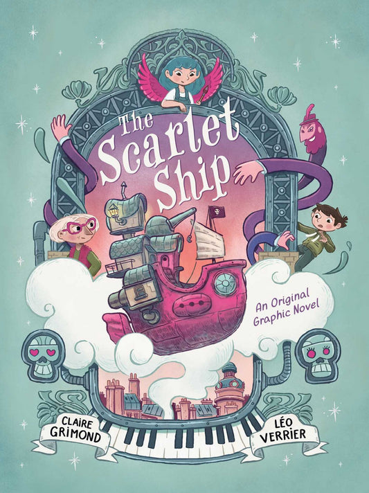 The Scarlet Ship Cover Image