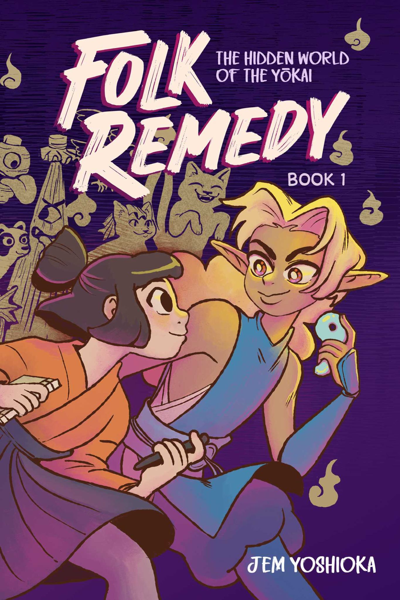 Folk Remedy: Book 1 Cover Image