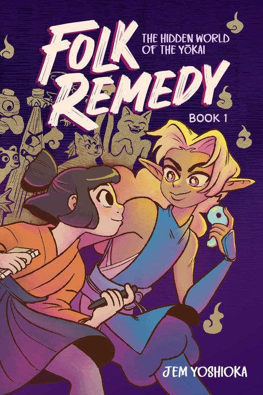 Folk Remedy: Book 1 Cover Image