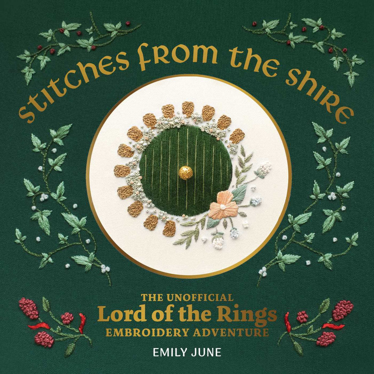 Stitches from the Shire Cover Image