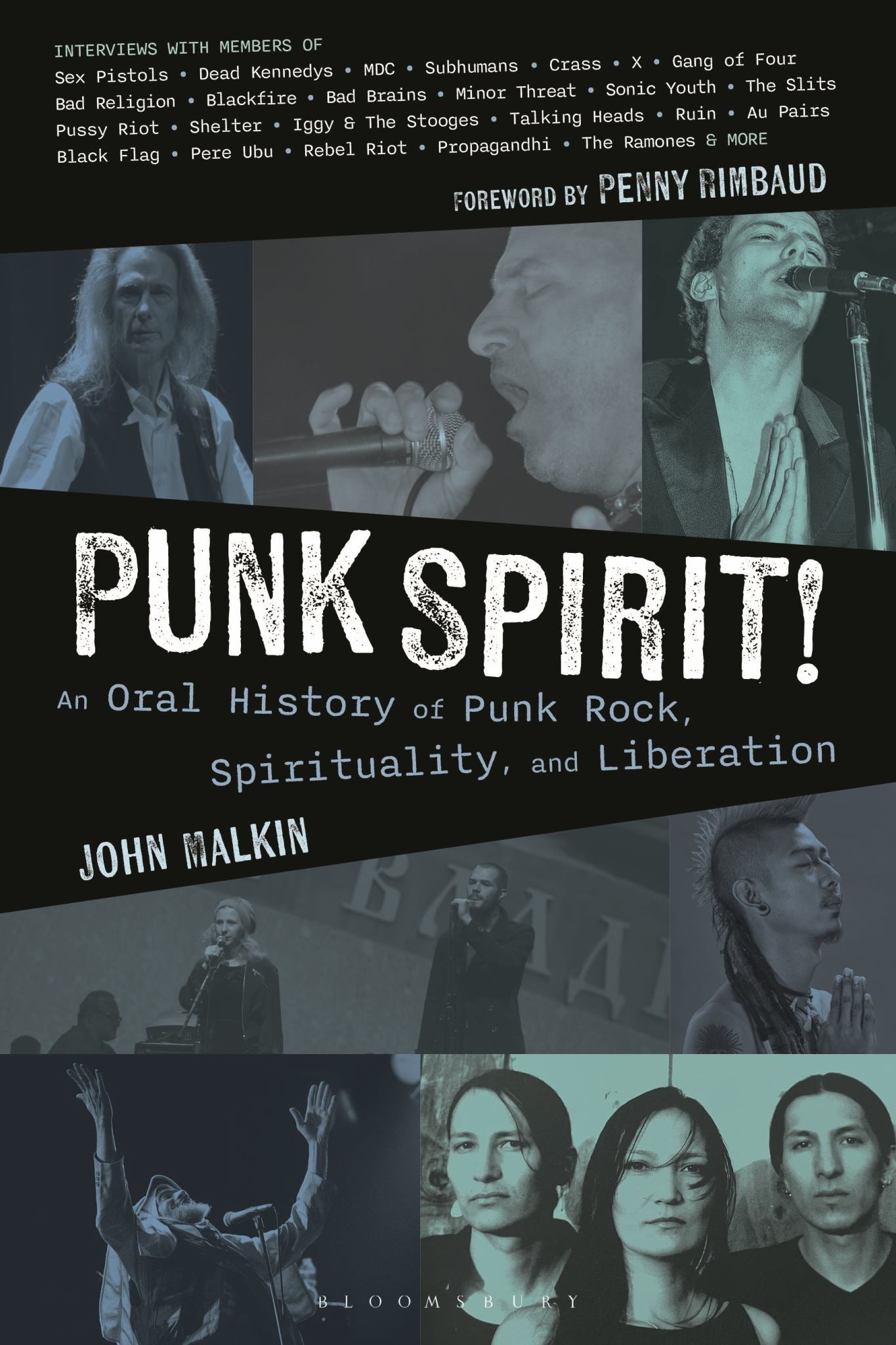 Punk Spirit! Cover Image