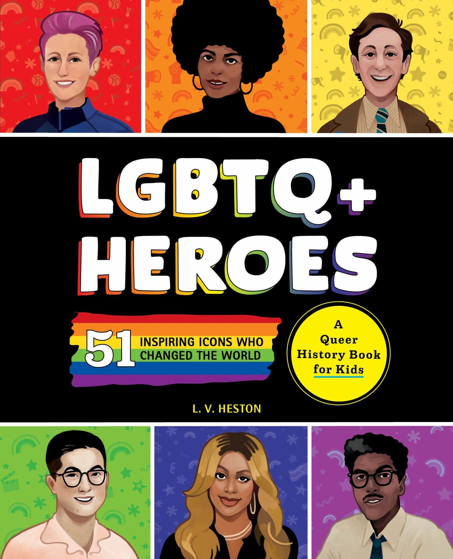 LGBTQ+ Heroes Cover Image