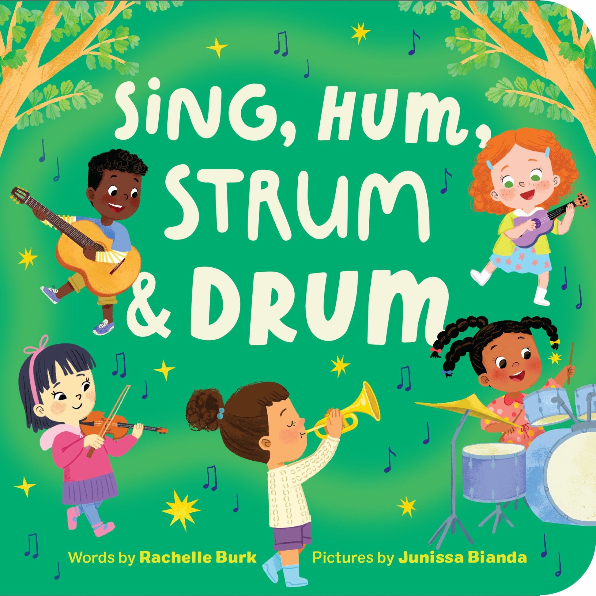 Sing, Hum, Strum, and Drum Cover Image