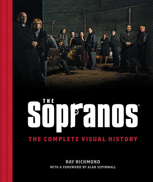 The Sopranos: the Complete Visual History Cover Image