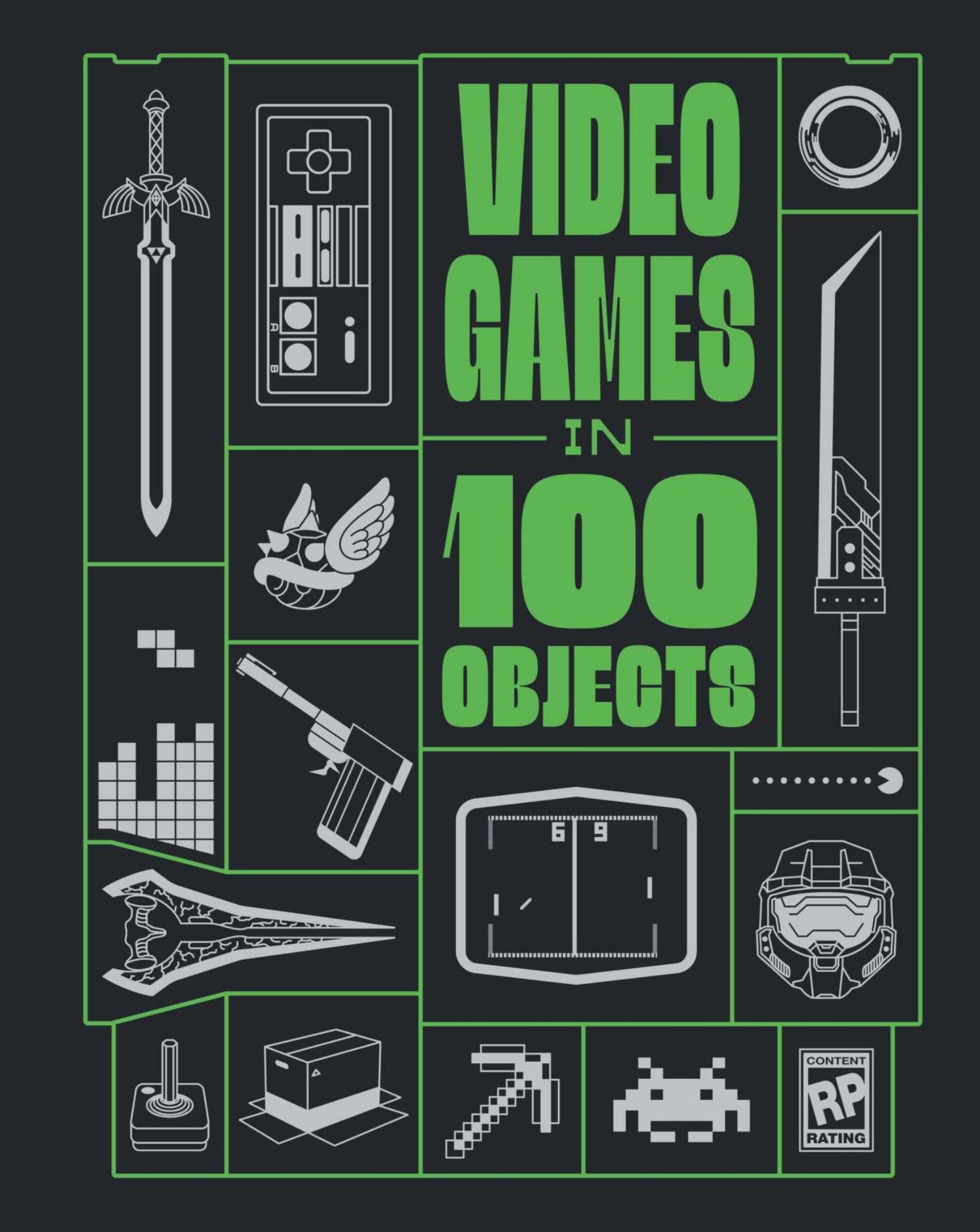 Video Games in 100 Objects Cover Image
