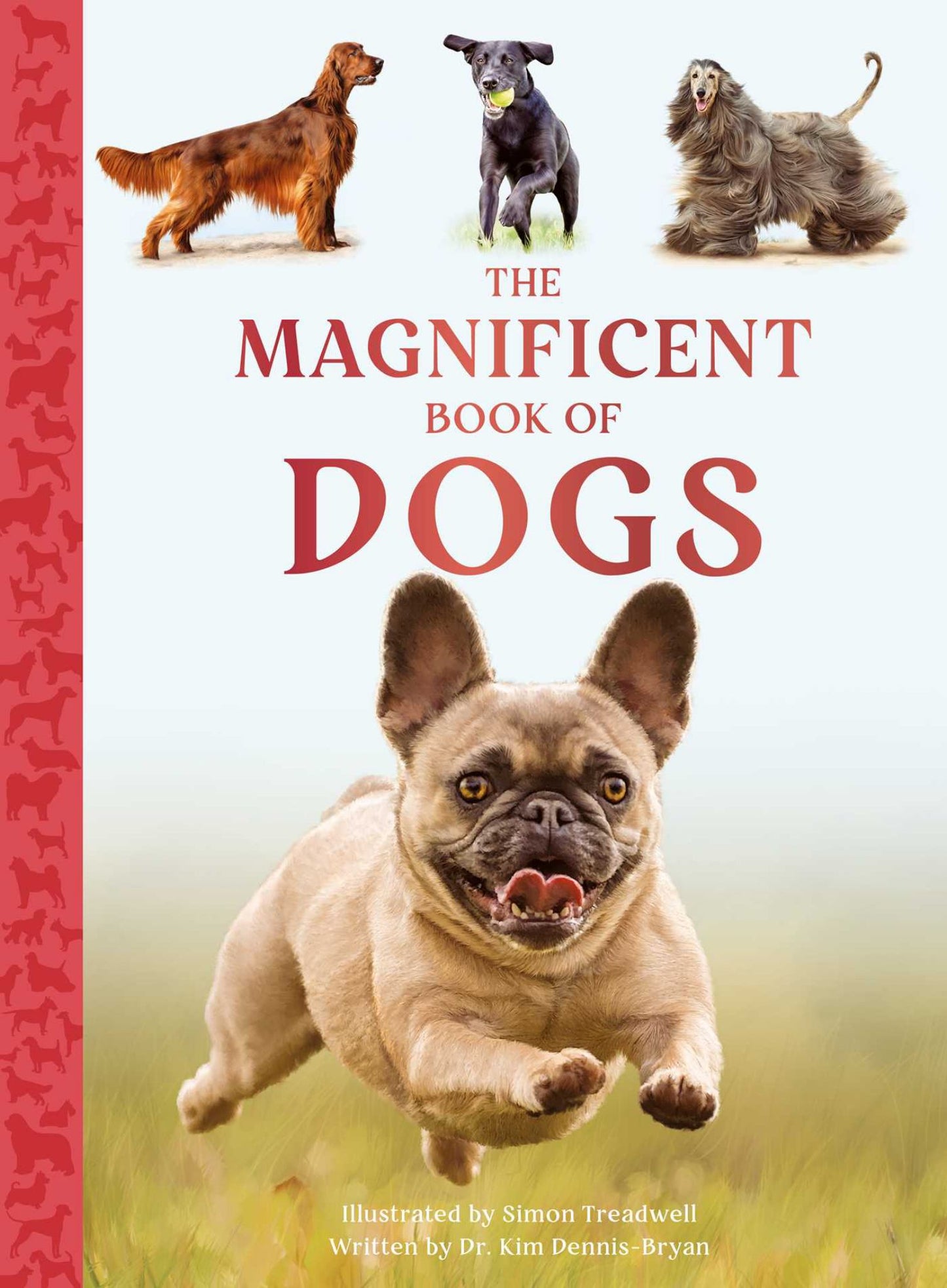 The Magnificent Book of Dogs Cover Image