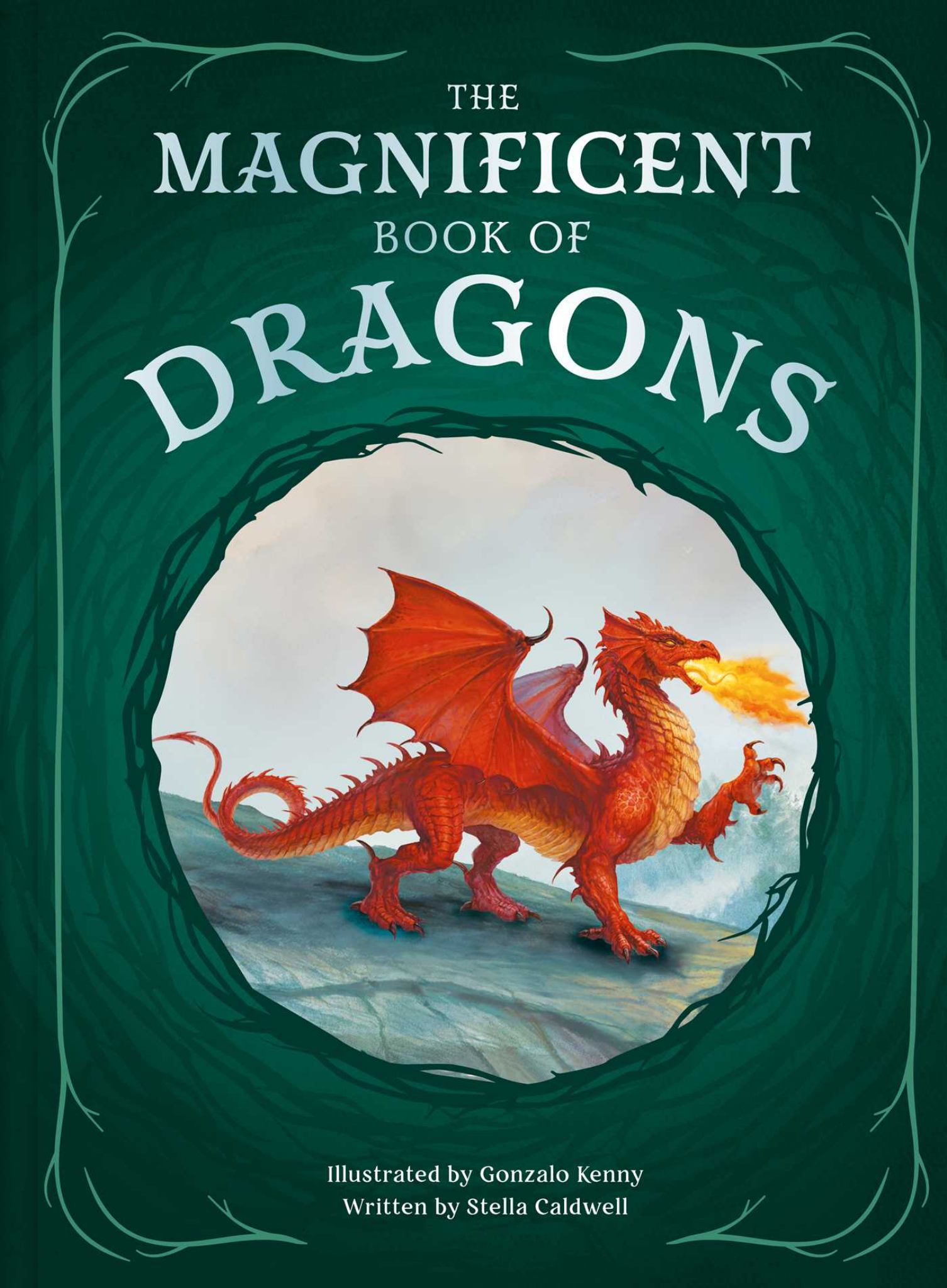 The Magnificent Book of Dragons Cover Image