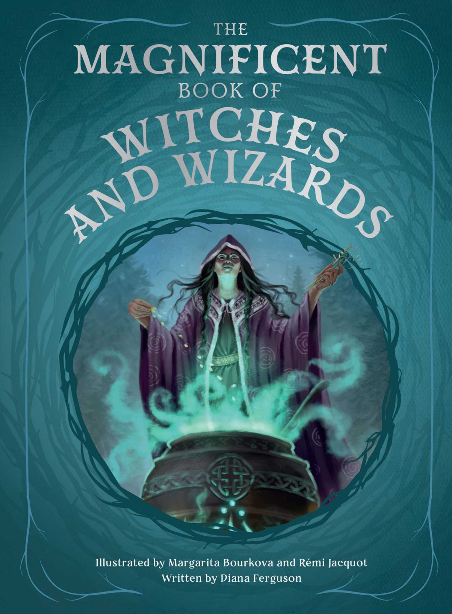 The Magnificent Book of Witches and Wizards Cover Image