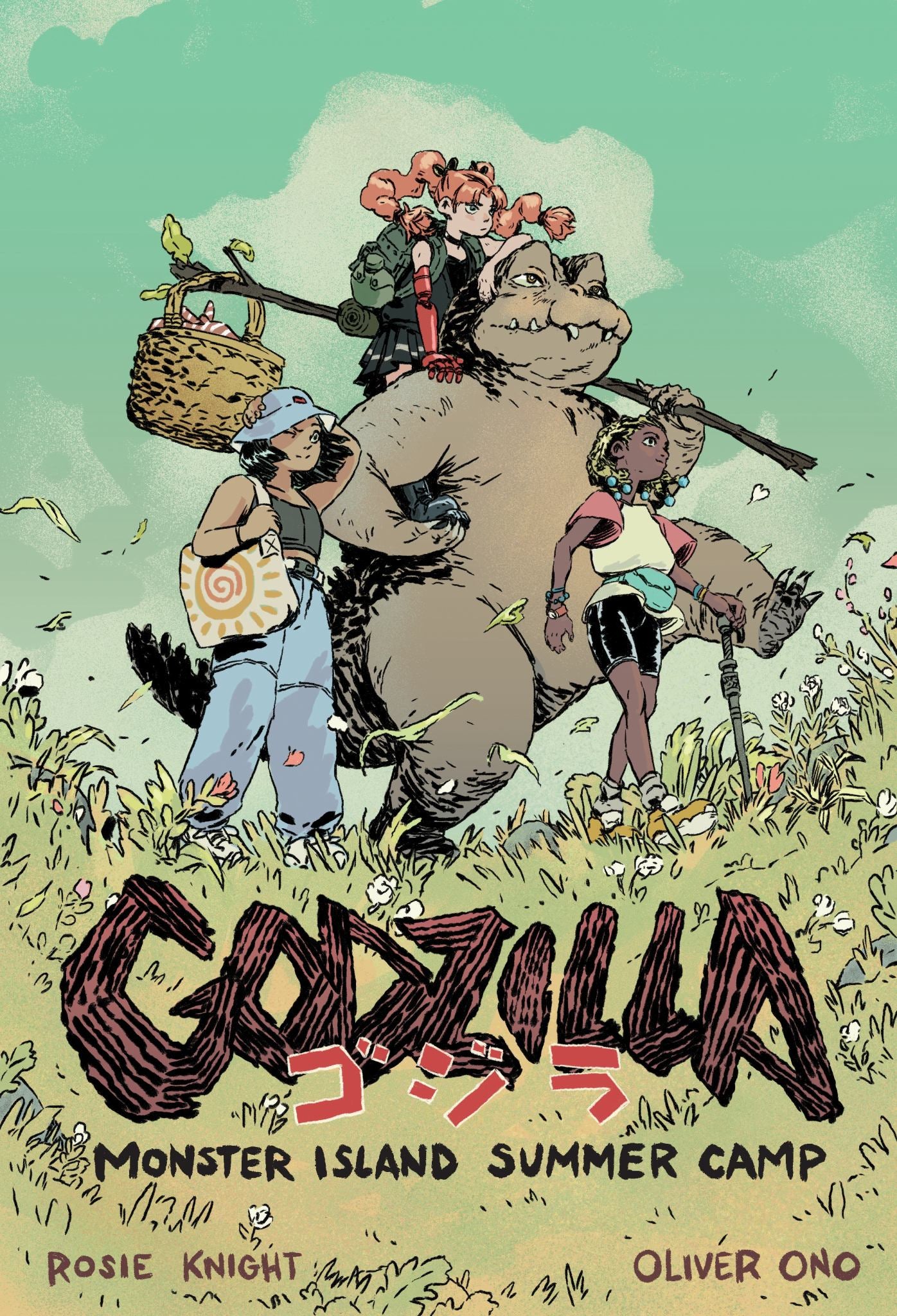 Godzilla: Monster Island Summer Camp Cover Image