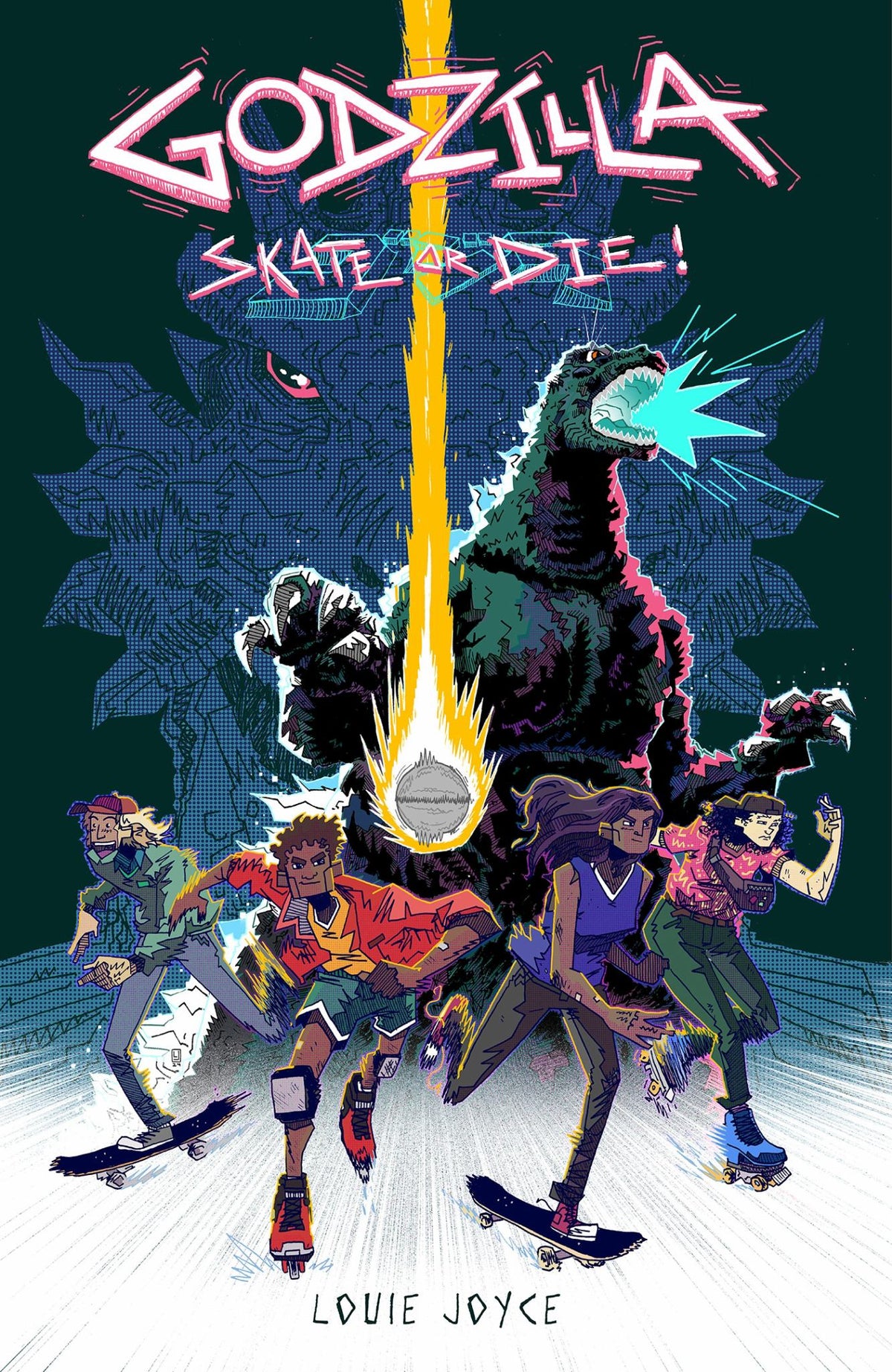 Godzilla: Skate or Die Cover Image