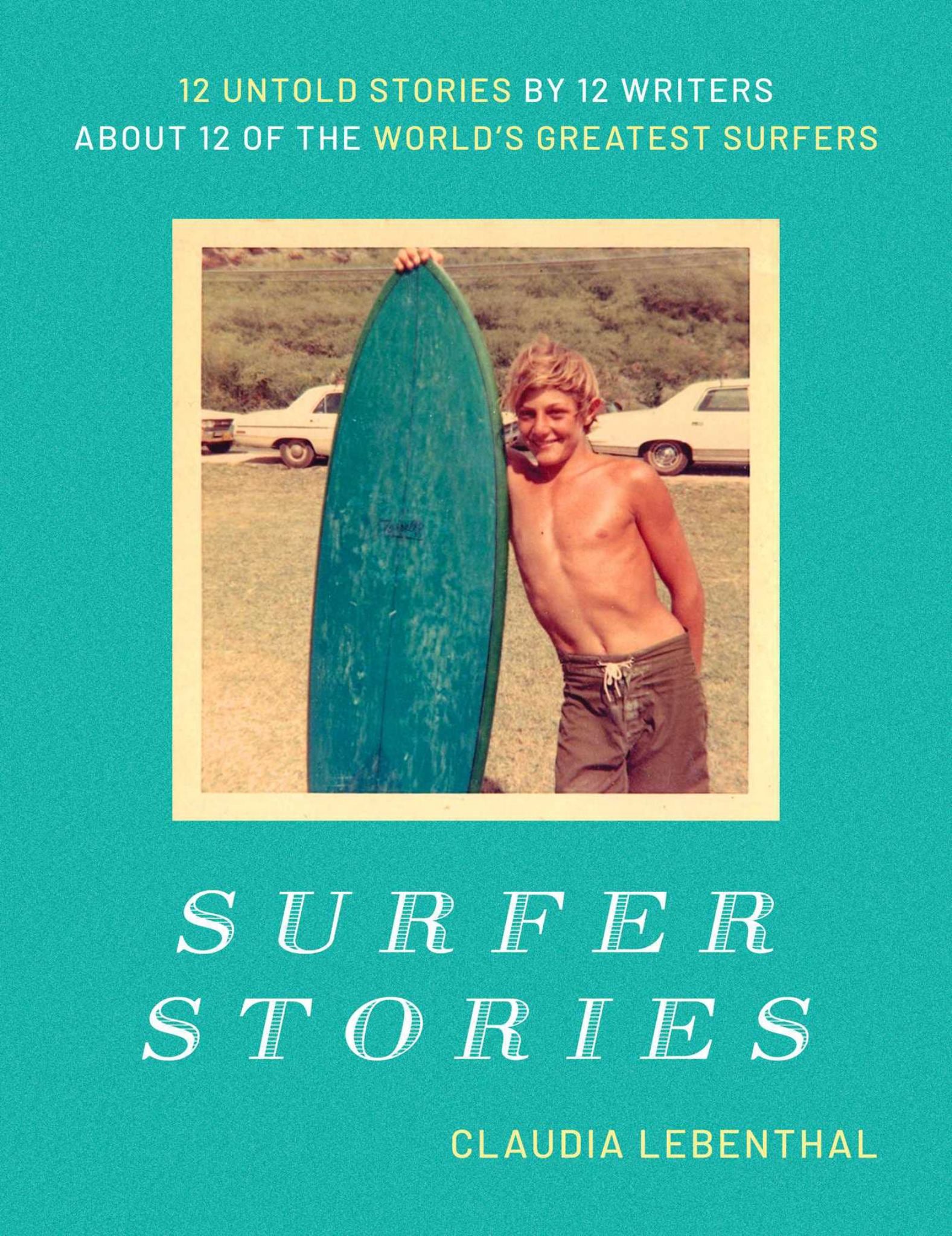 Surfer Stories Cover Image