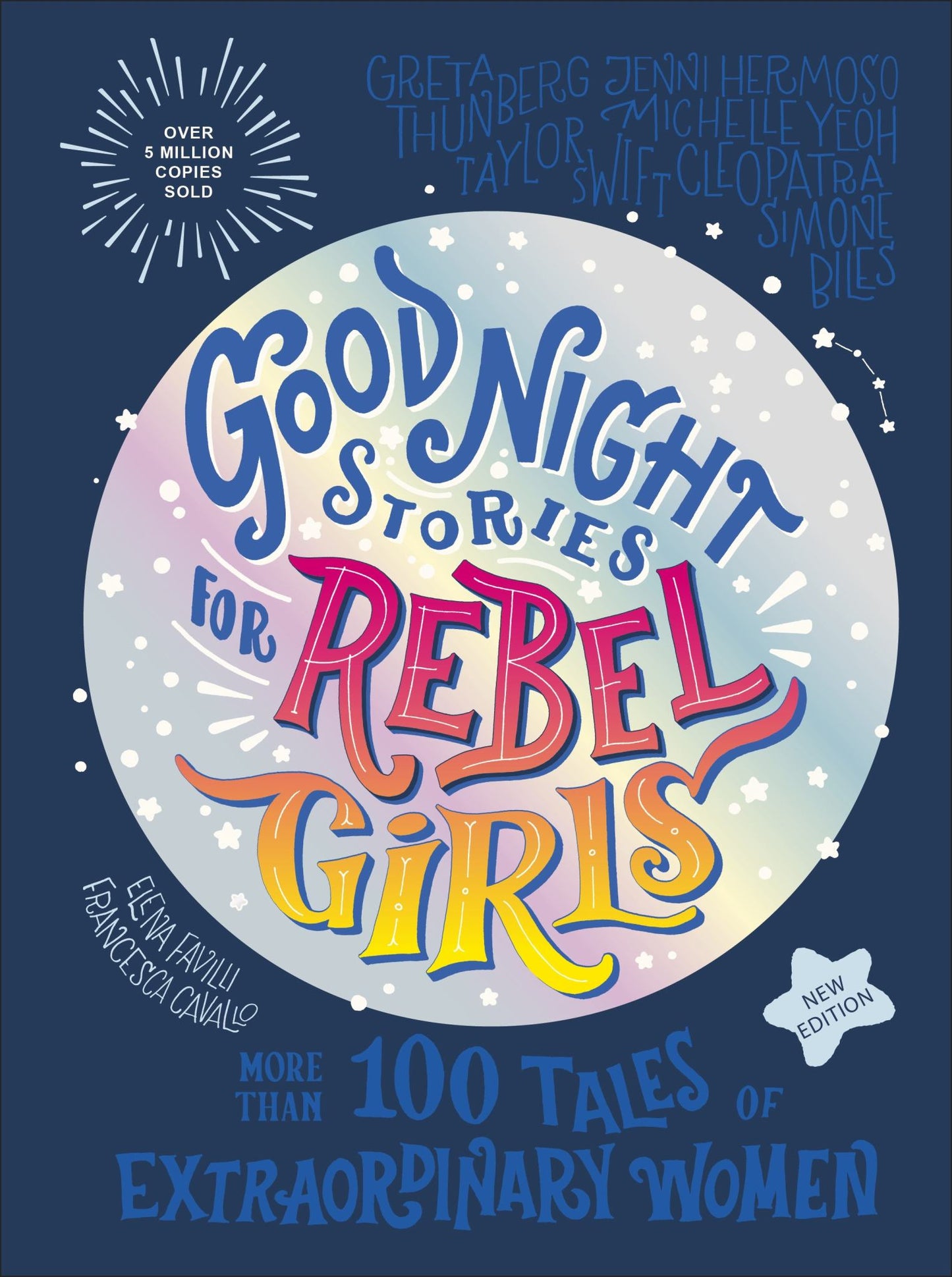 Good Night Stories for Rebel Girls, Revised Edition (UK Print Edition) Cover Image