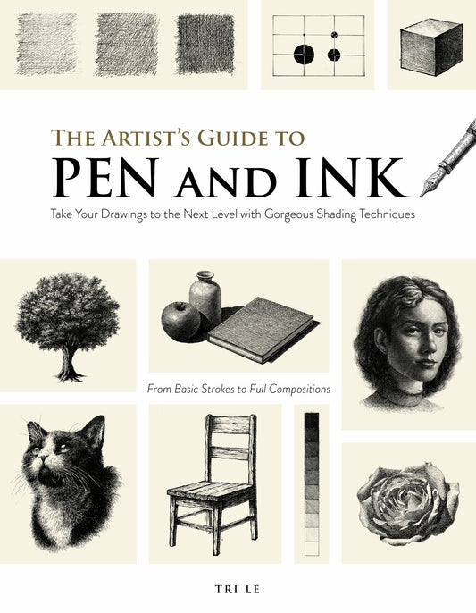 The Artist's Guide to Pen and Ink Cover Image