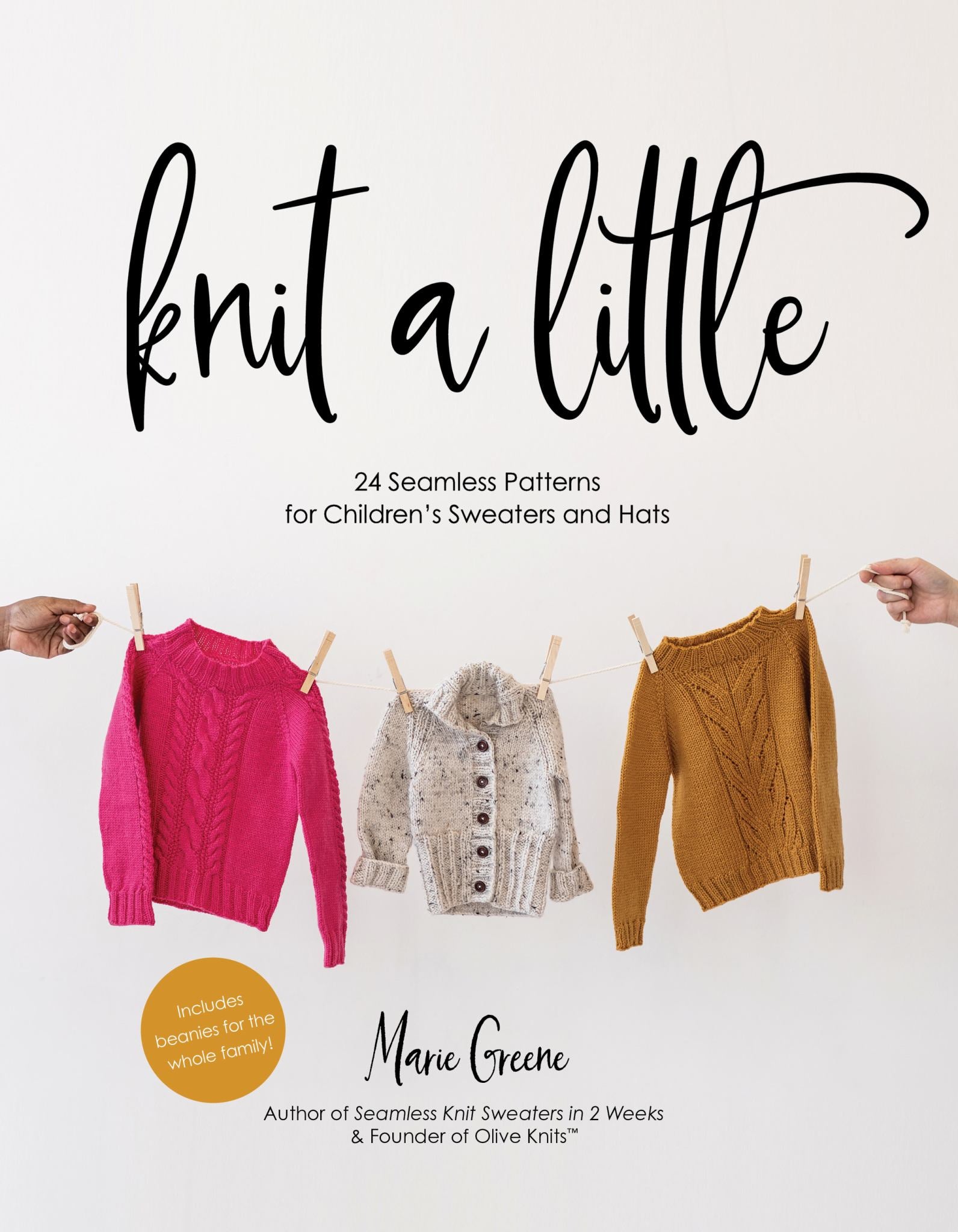 Knit a Little Cover Image