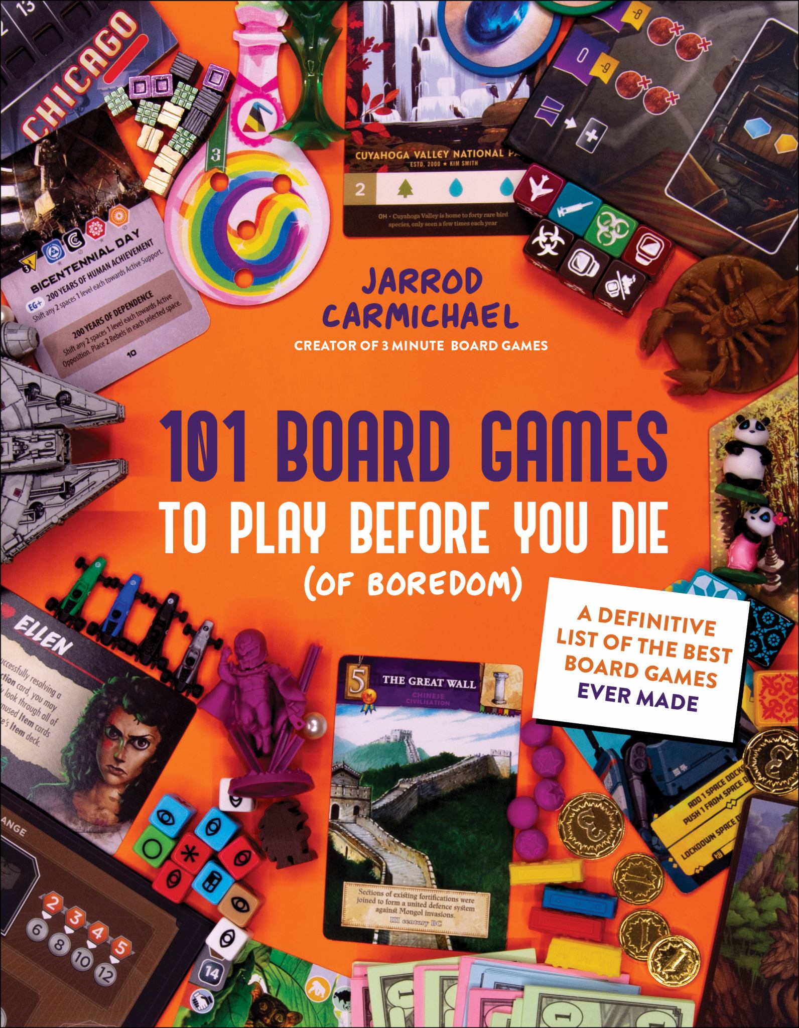 101 Board Games to Try Before You Die (of Boredom) Cover Image