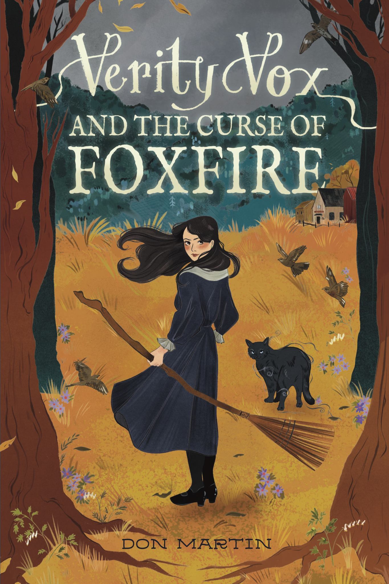 Verity Vox and the Curse of Foxfire Cover Image