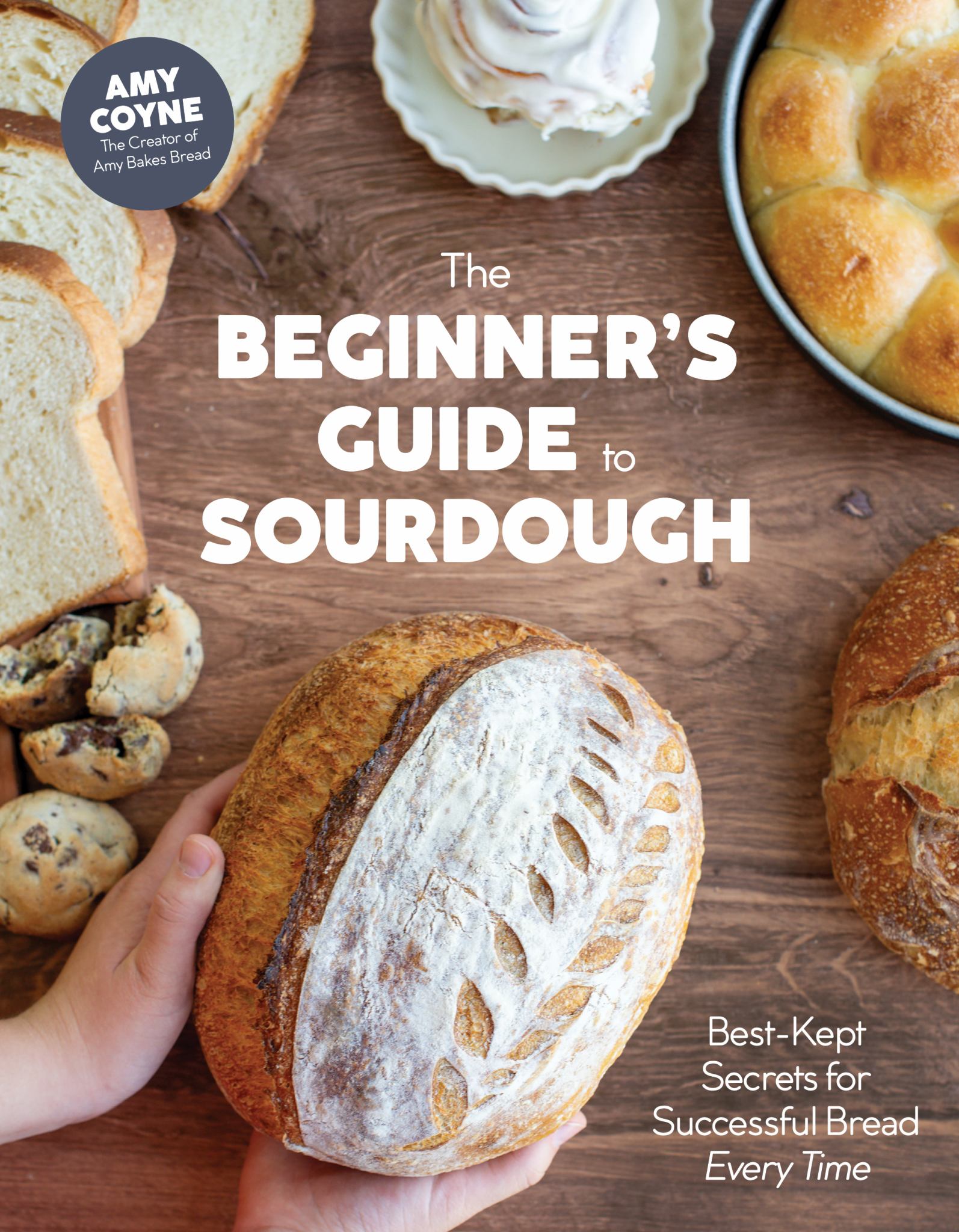 The Beginner's Guide to Sourdough Cover Image