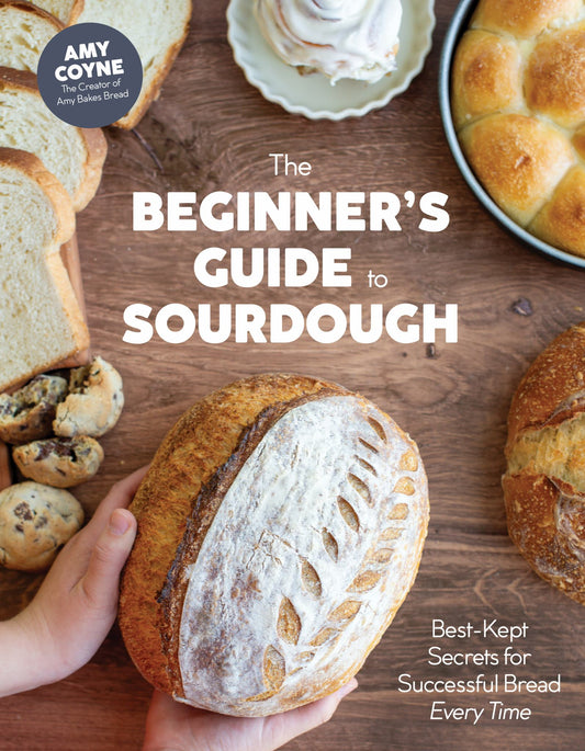 The Beginner's Guide to Sourdough Cover Image