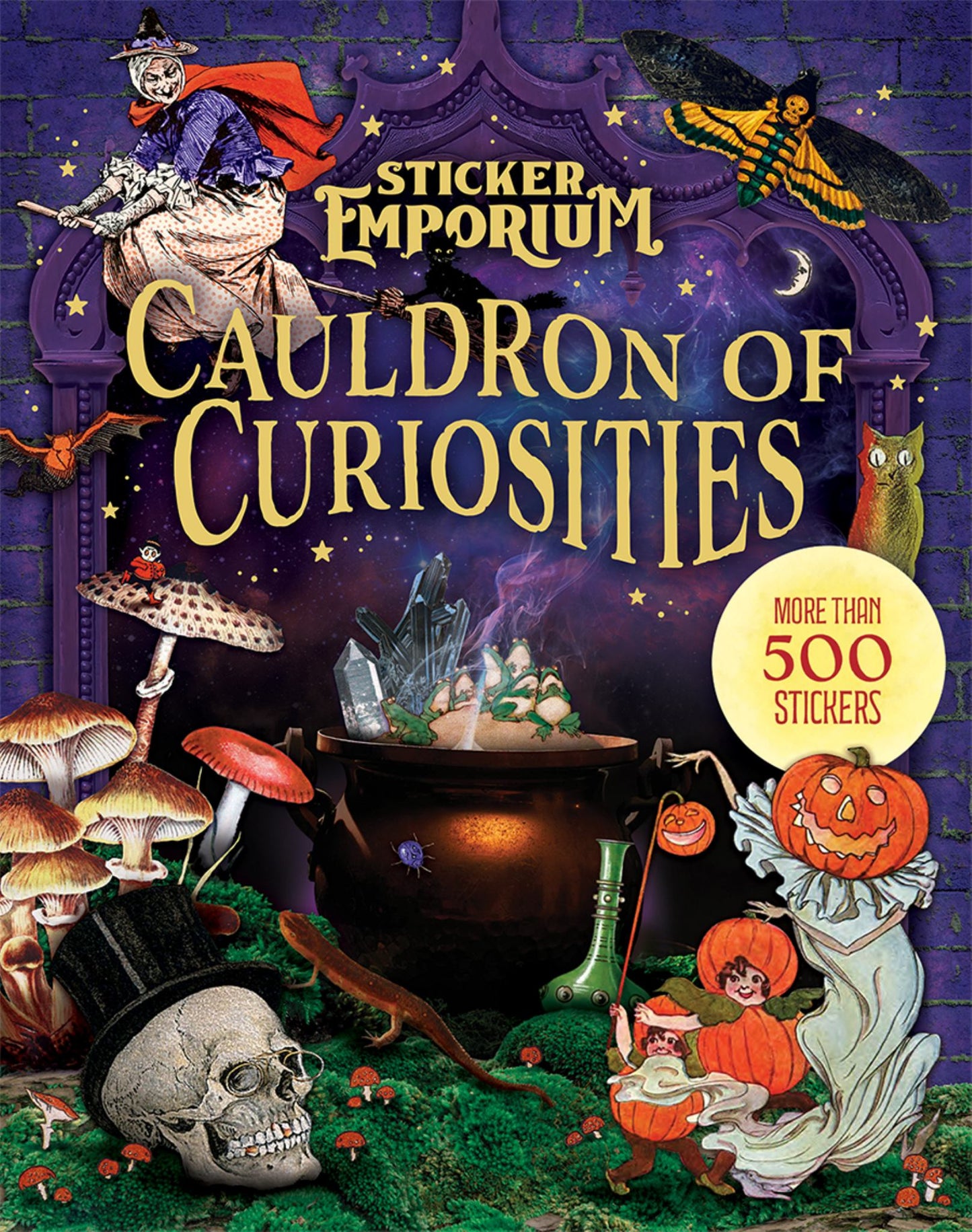 Sticker Emporium Cauldron of Curiosities Cover Image