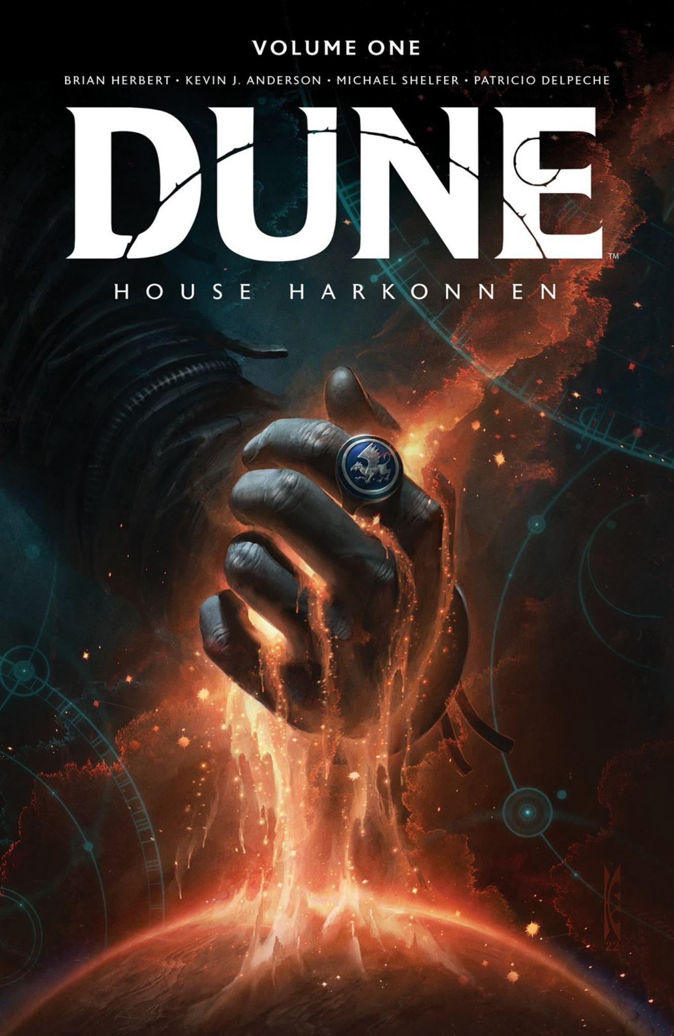 Dune: House Harkonnen Vol. 1 Cover Image