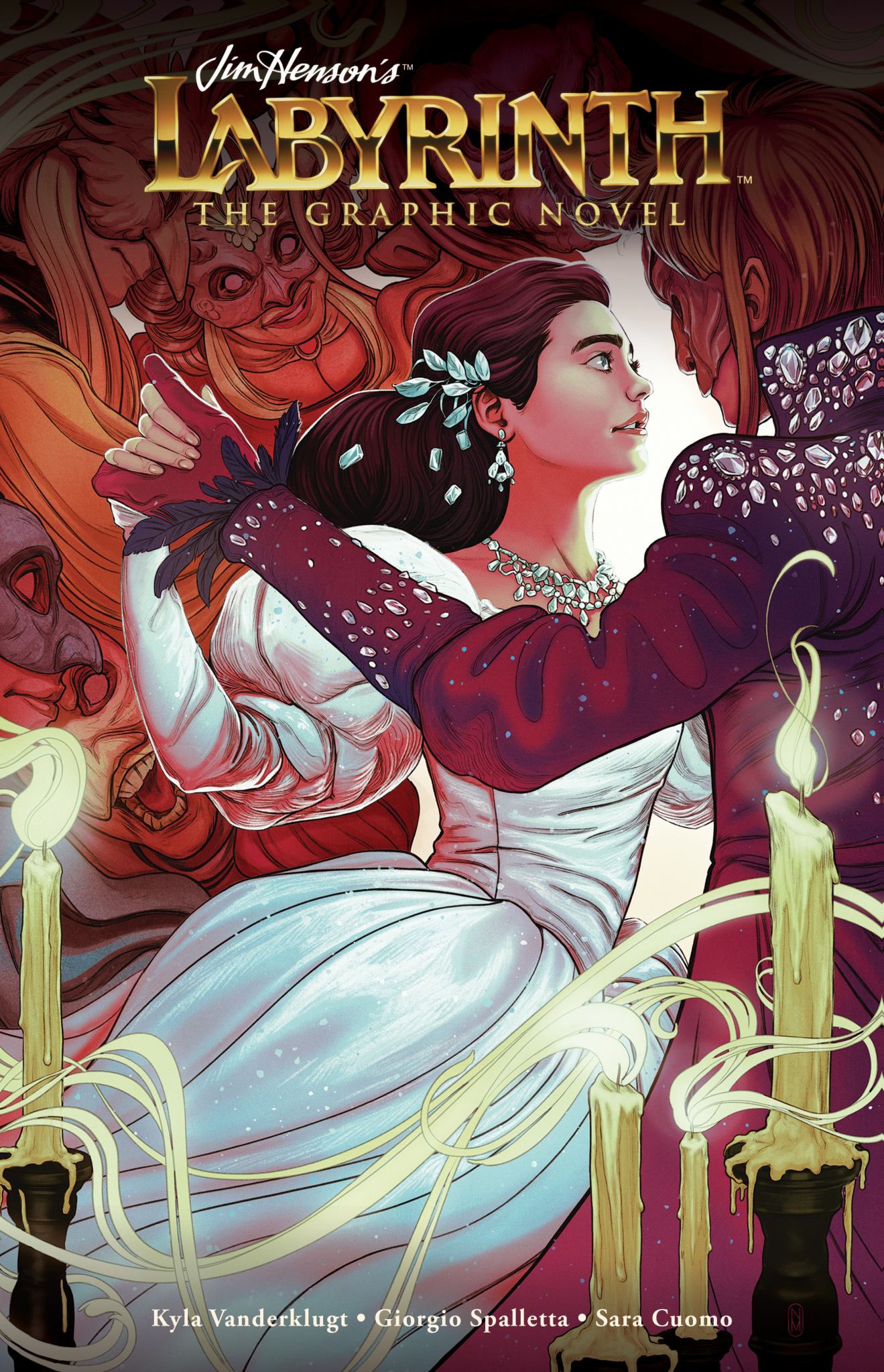 Labyrinth: the Graphic Novel Cover Image