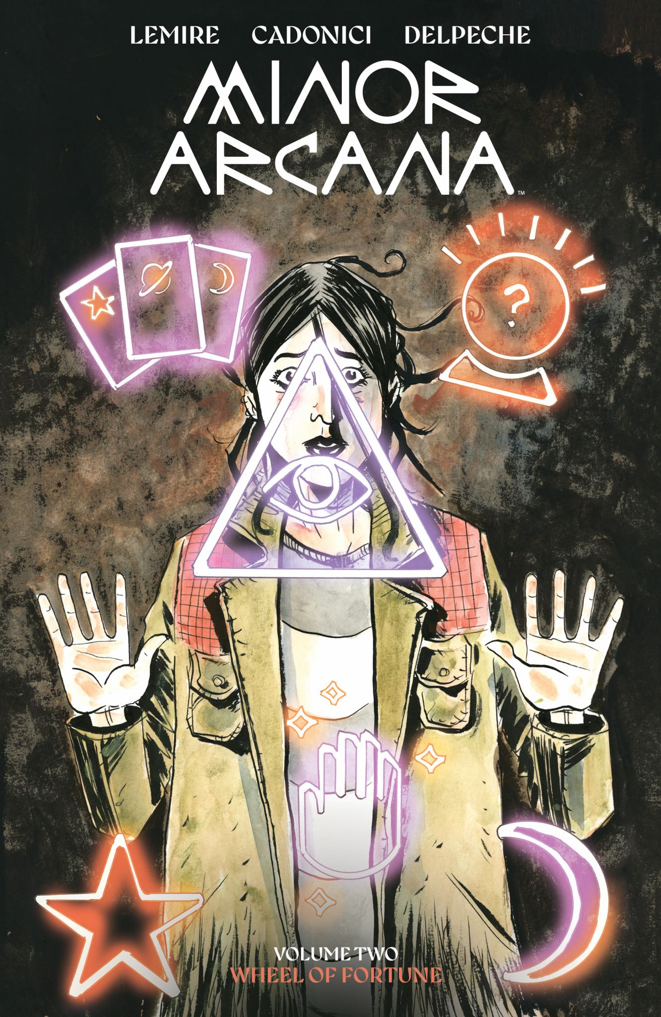 Minor Arcana Vol. 2 Cover Image